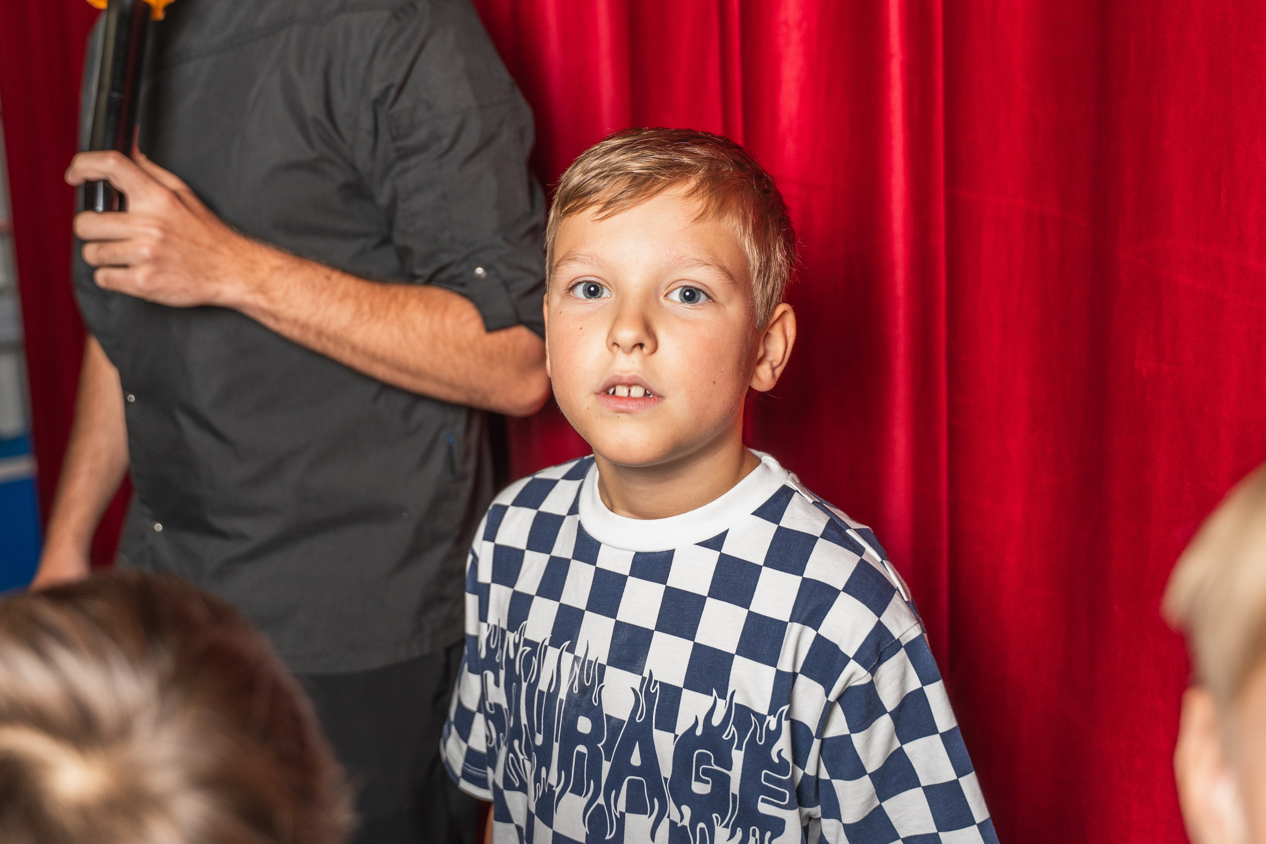 День рождения Рома. Главная