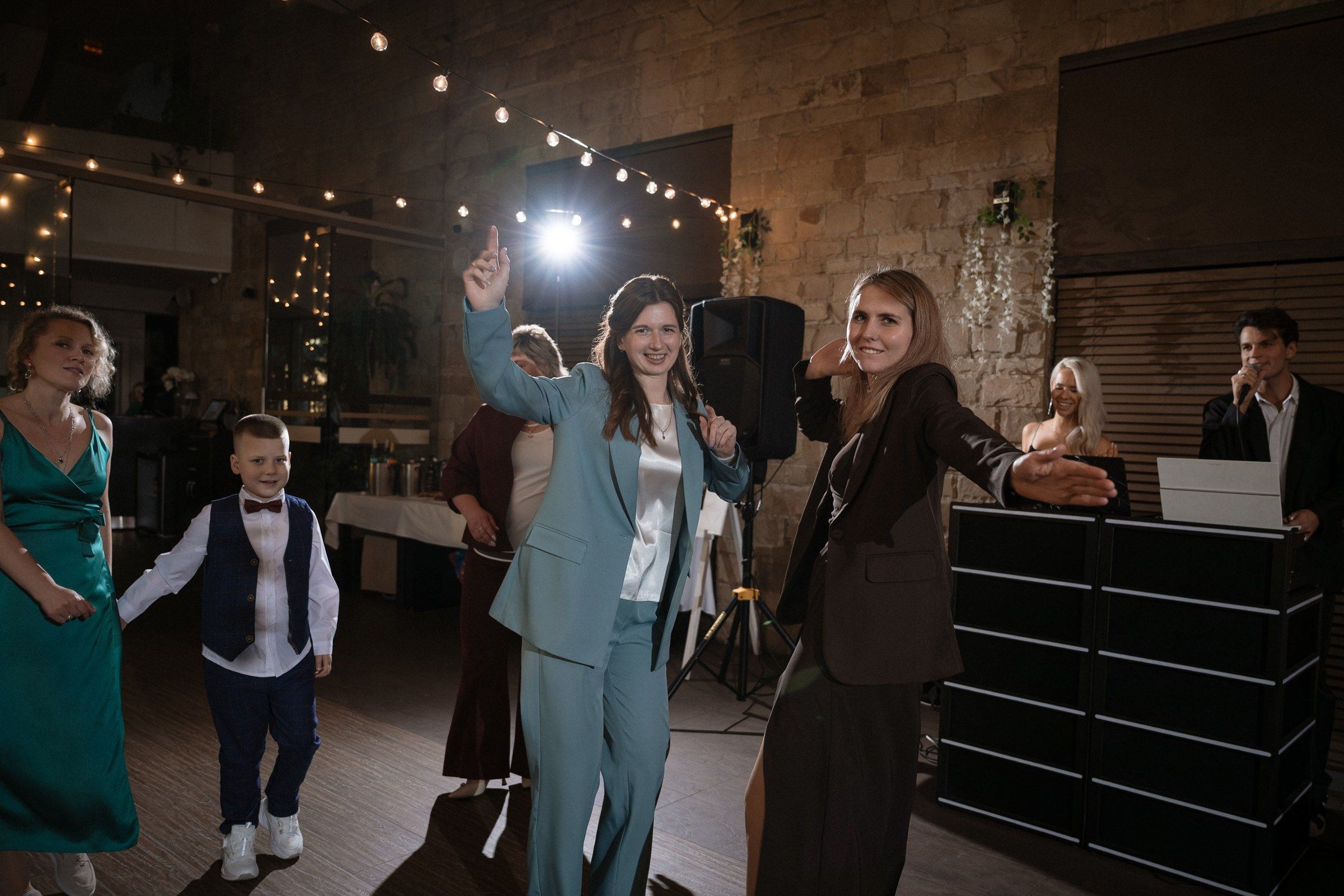 Свадебный ужин в ресторане Атлантис на Финском заливе