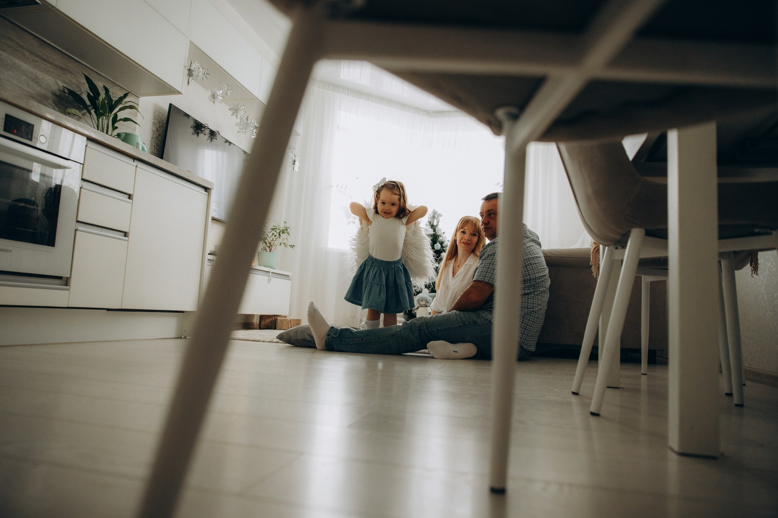 Дома у Полины). Семейный фотограф документалист в Пензе Лопатинская Татья