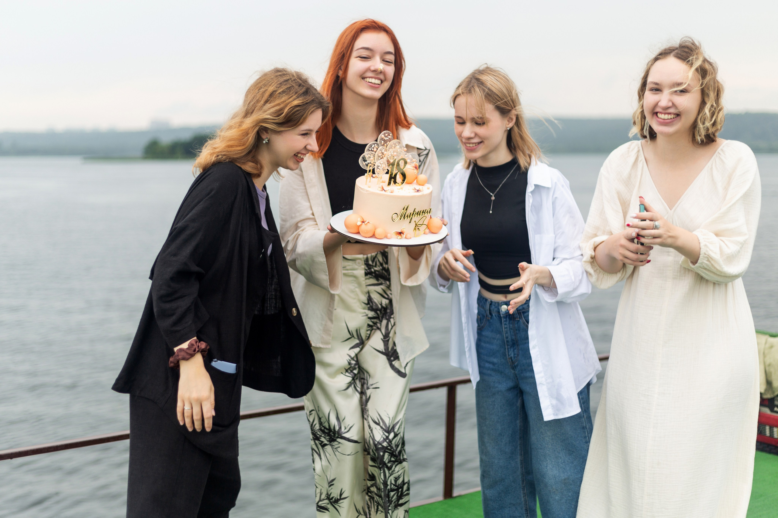 День рождения Марины 18. Вера Соколова фотограф Воронеж