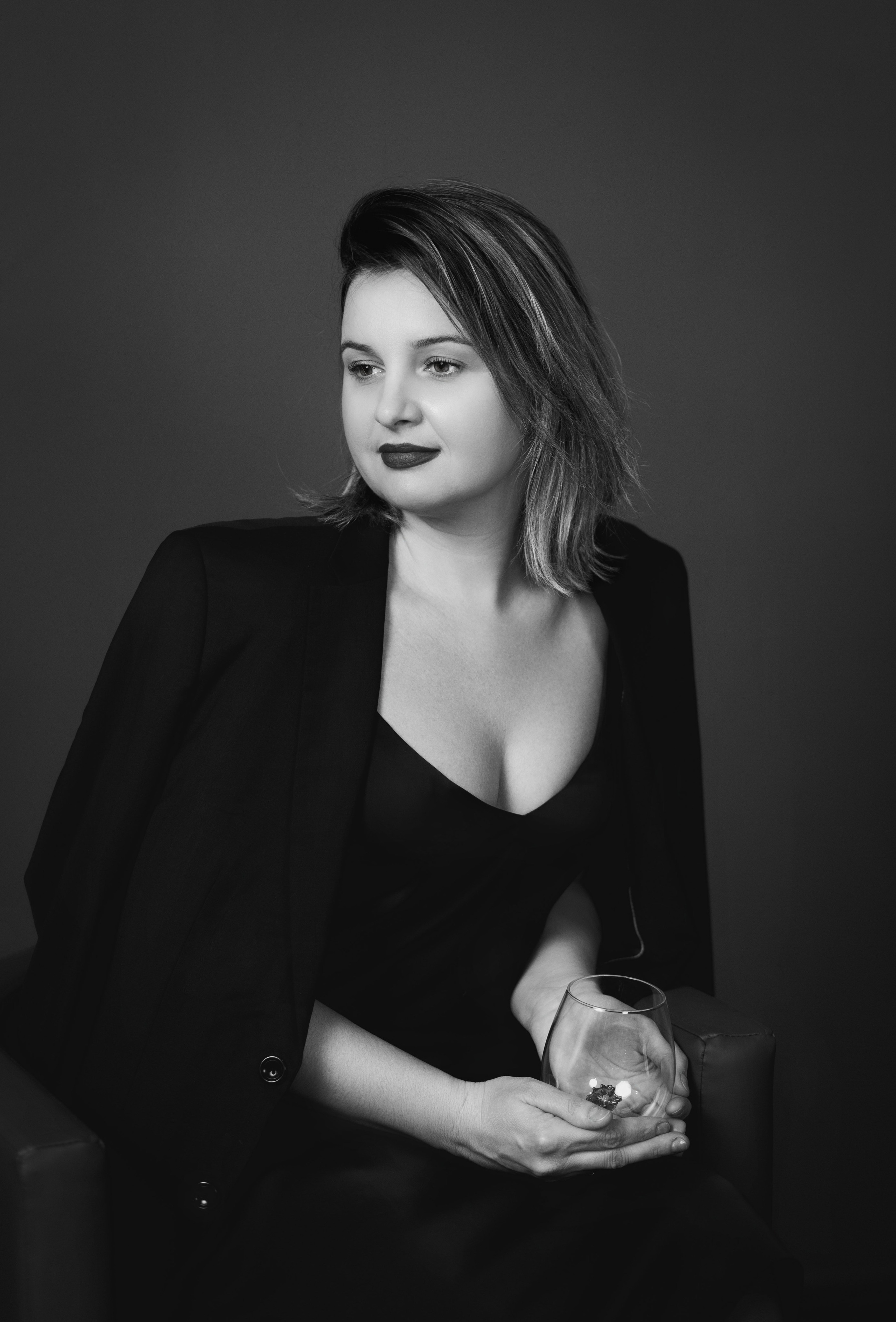 Женский портрет. Вера Соколова фотограф Воронеж