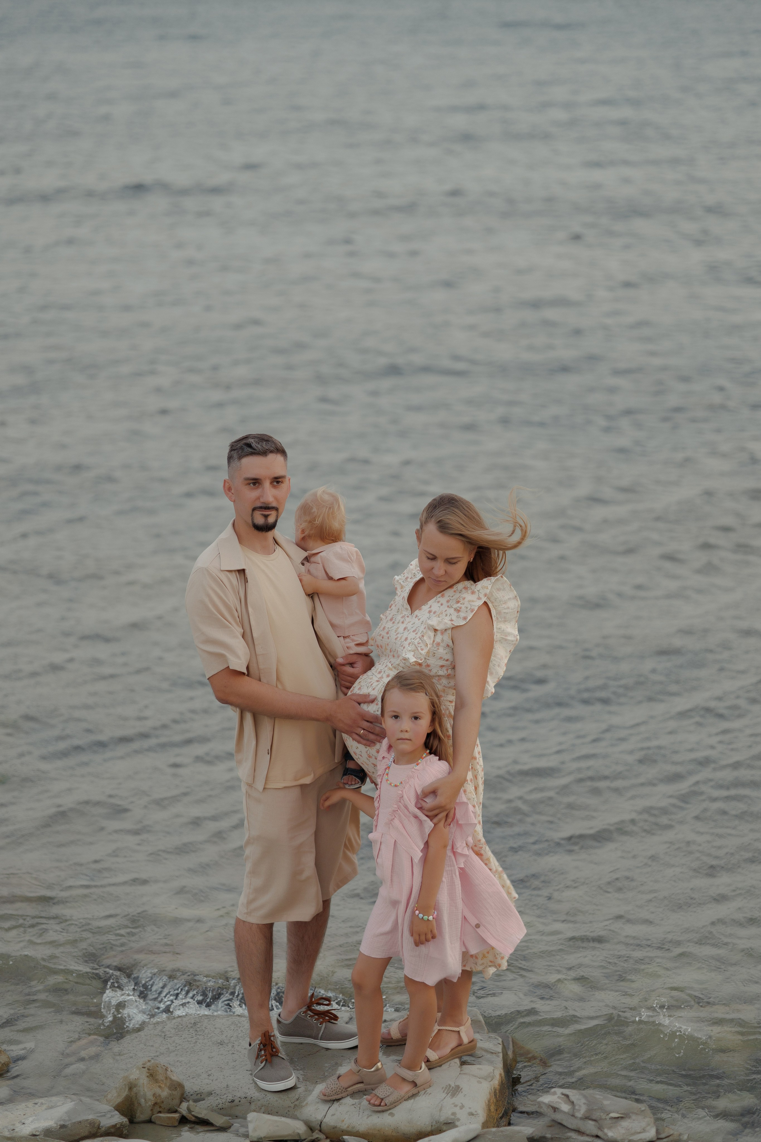 Семейная прогулка в парке Молодежный. Семейный и портретный фотограф в Геленджике Любовь Бодрова