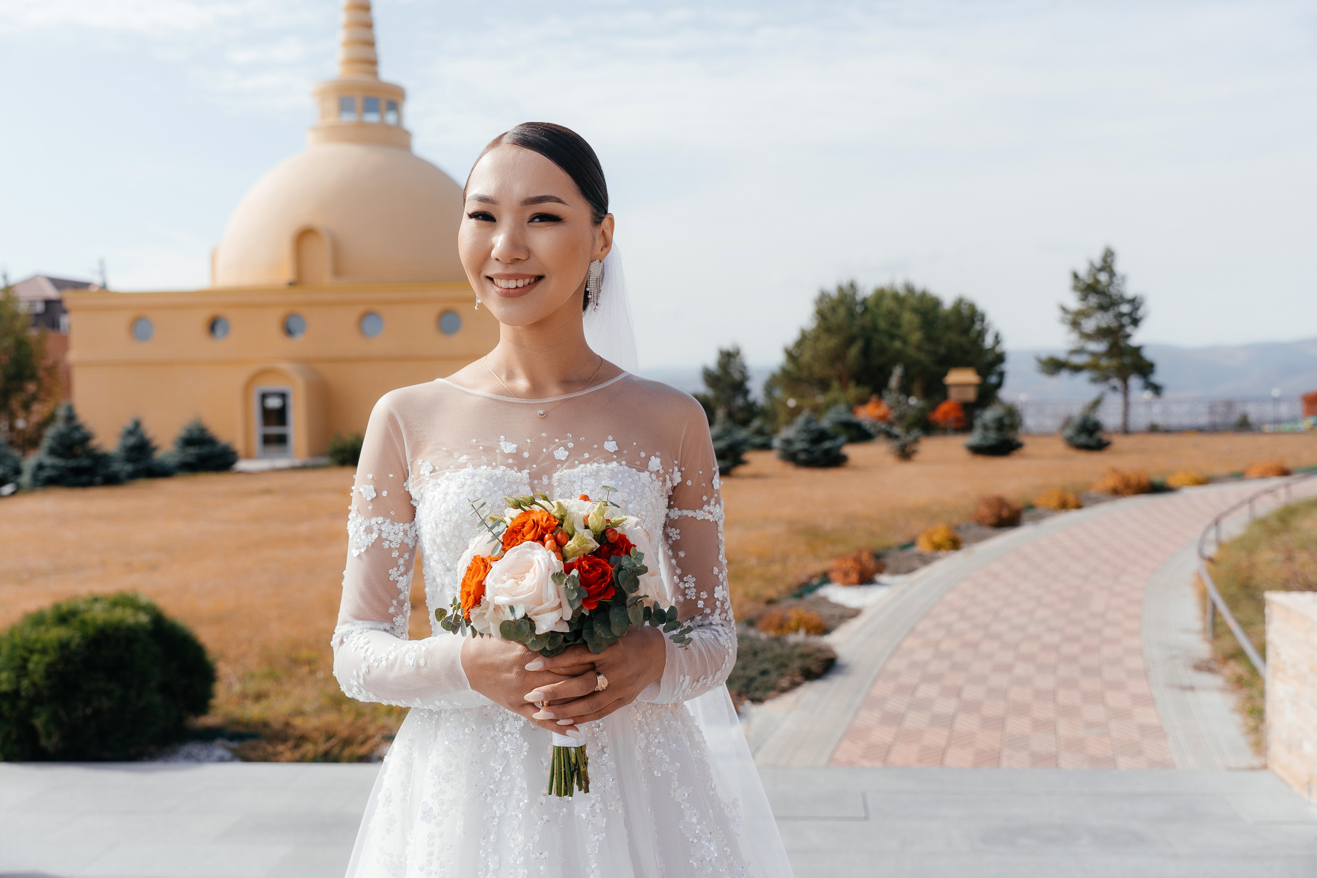 Баир и Арюна. Фотограф Улан-Удэ