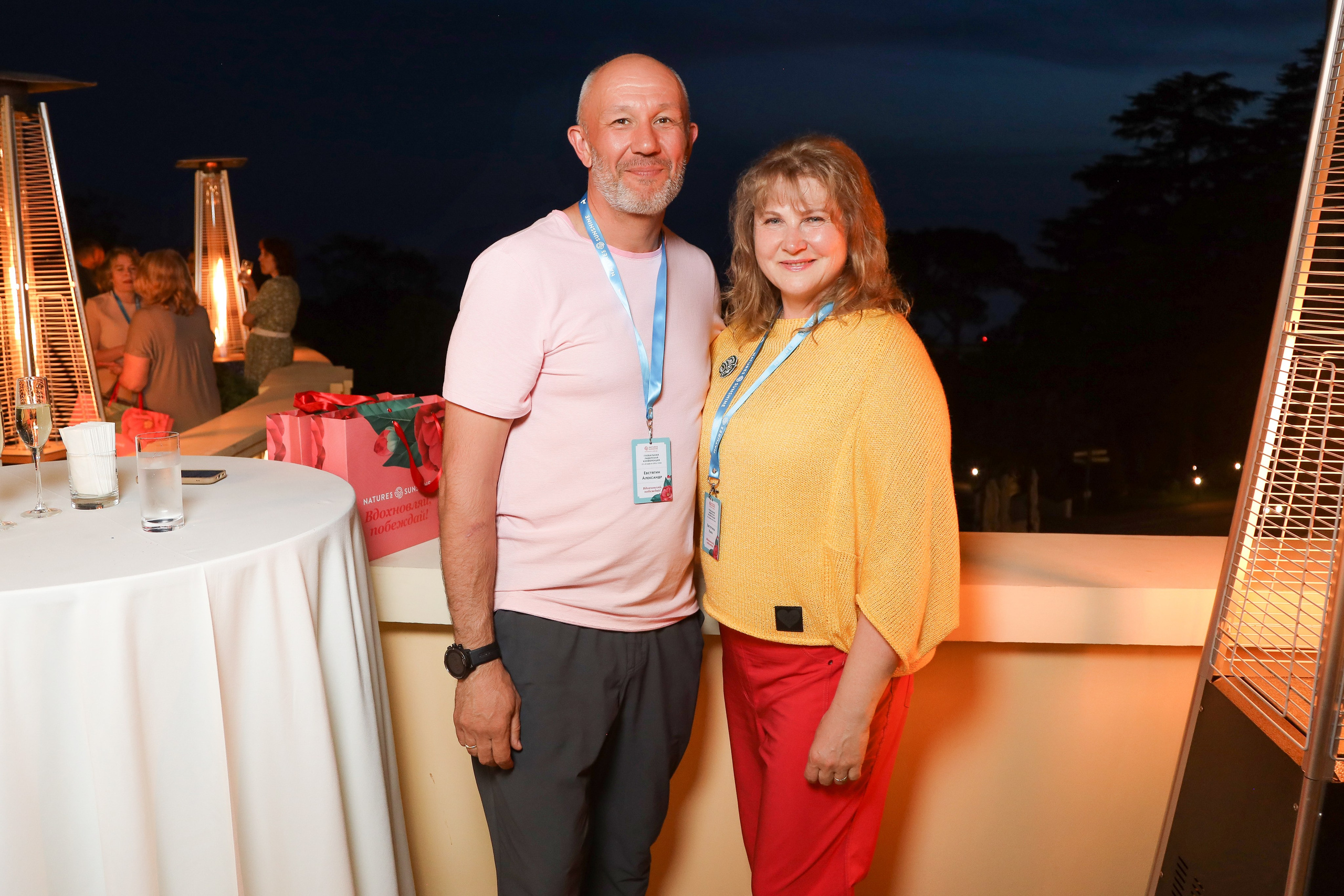 NSP Конференция в Сочи. Фотограф Антон Чупринин