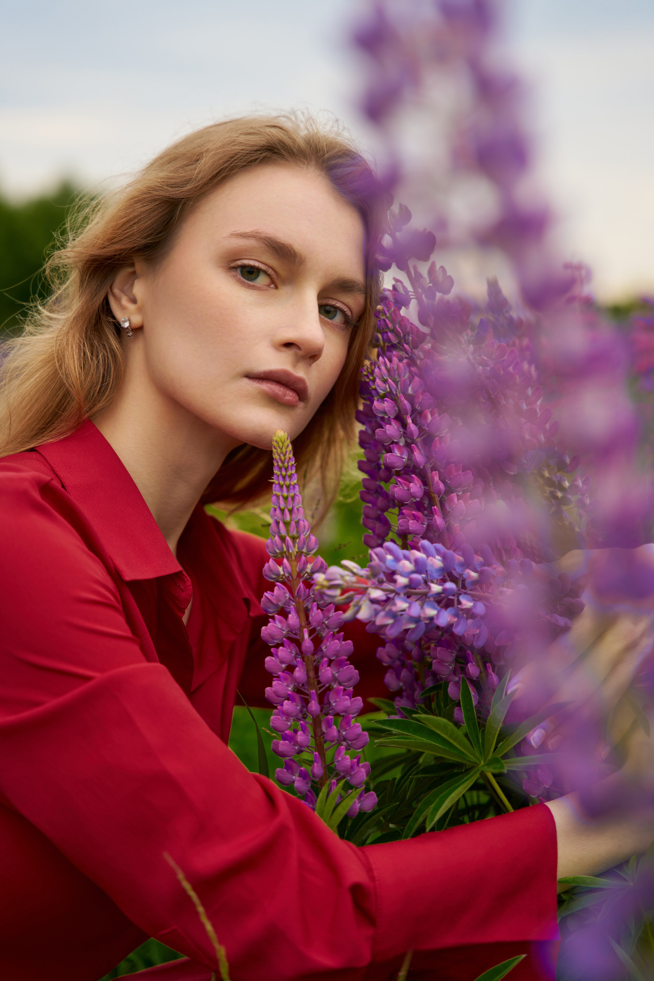 Женский портрет. Контент фотограф в Санкт-Петербурге Виктория Усова