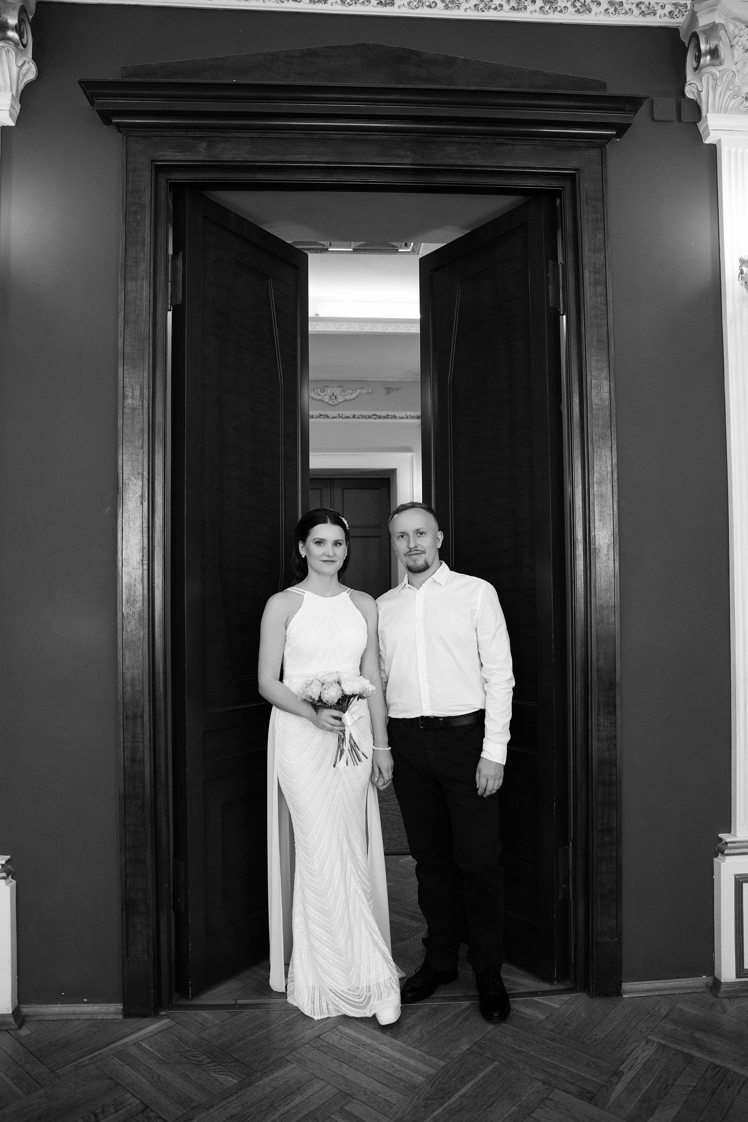 Сергей & Татьяна (Грибоедовский загс и прогулка в Кусково). Фотограф в Москве Юлия Хамзина