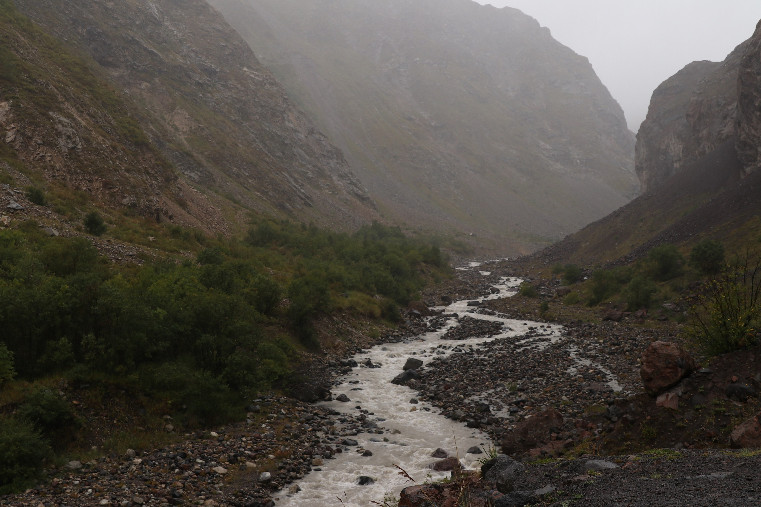 Приэльбрусье. Сентябрь 2023. Путешественник-фотограф из Санкт-Петербурга Татьяна Свистулина