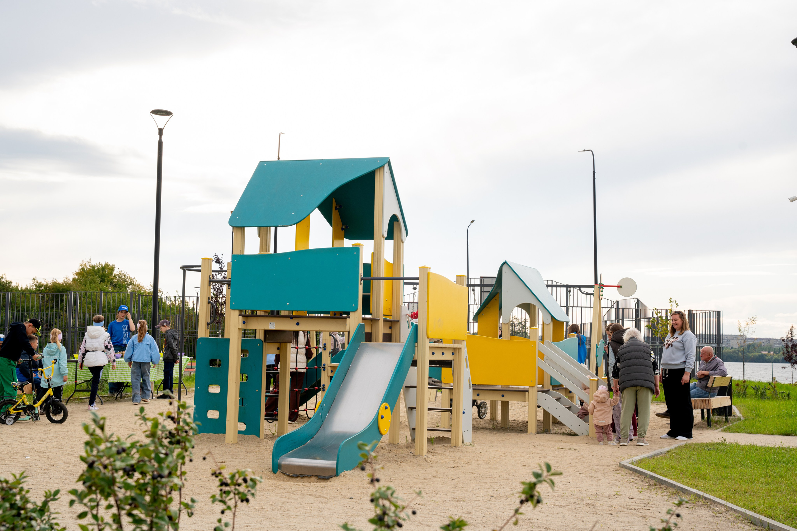 ОТКРЫТИЕ НАБЕРЕЖНОЙ В ЧУРИЛОВО. Фотограф на любое мероприятие