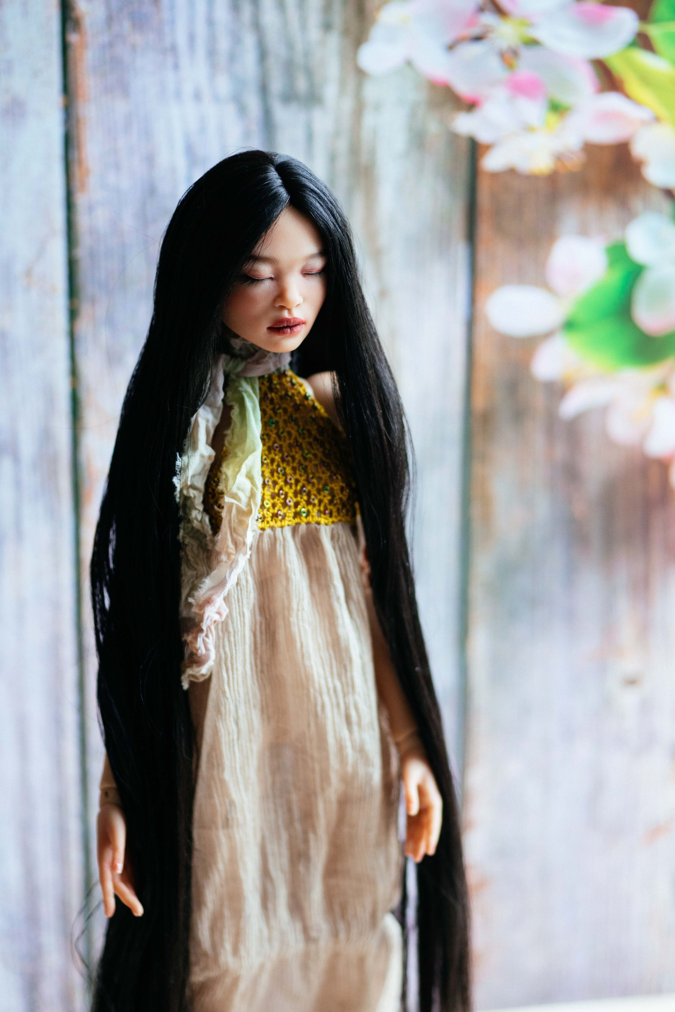 2024. Ombra di seta — эксклюзивная одежда ручной работы для авторских кукол