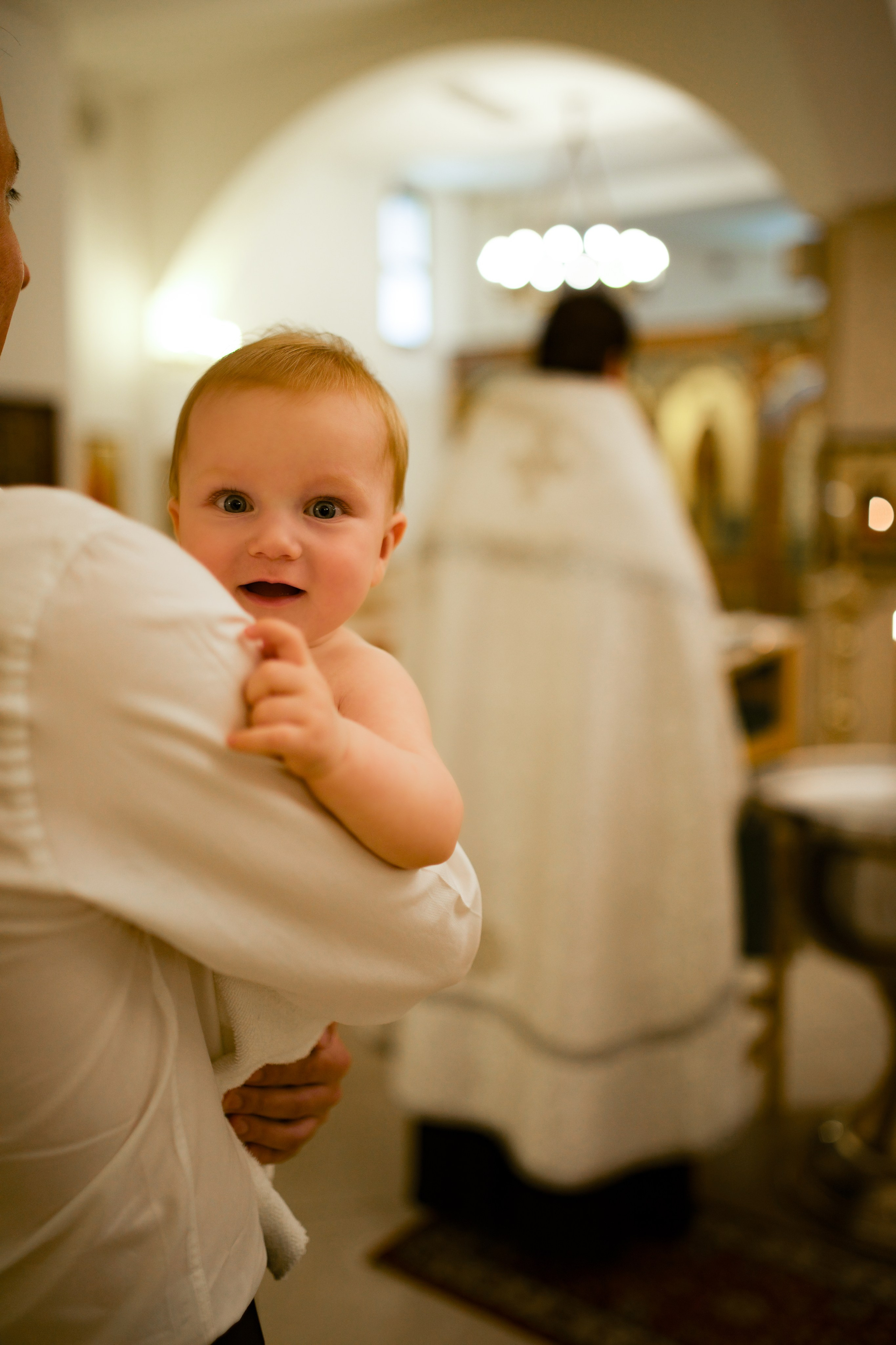 Таинство Крещения Мирона. Фотограф в Москве Алёна Гладкова