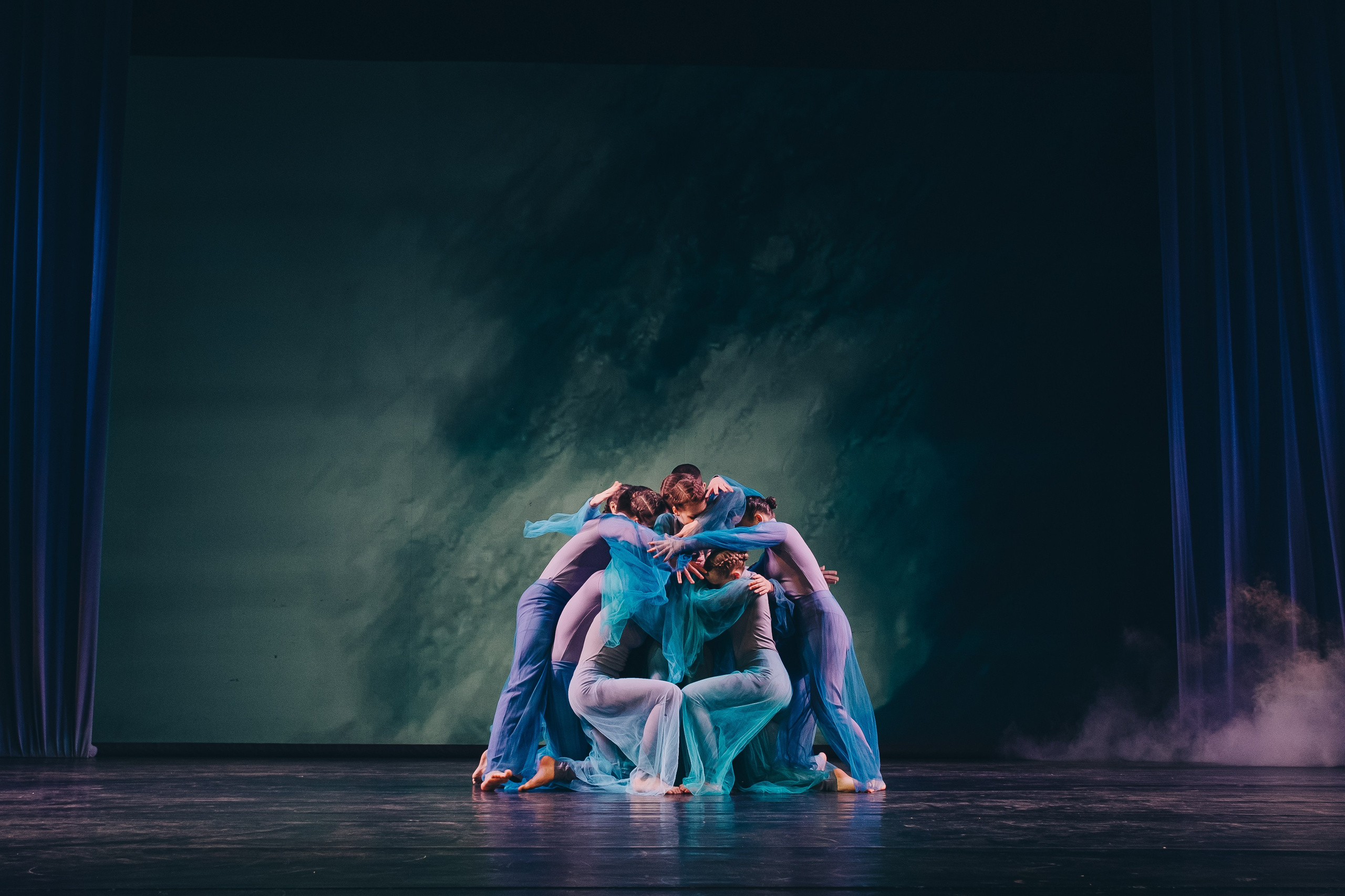 Танцевальный концерт. Фотограф в Иркутске Анна Мирошникова