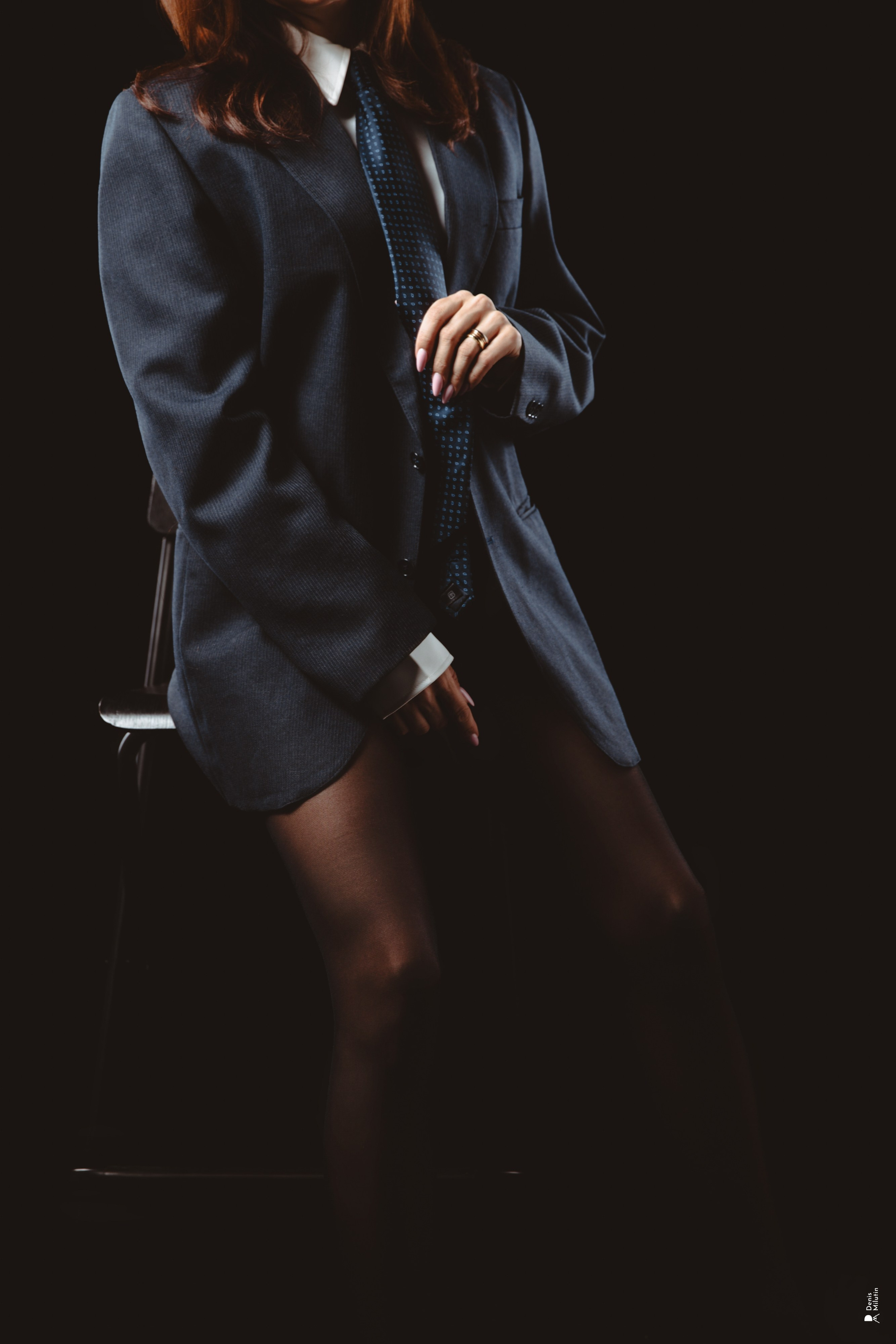 Анна. Портретный фотограф Денис Милютин