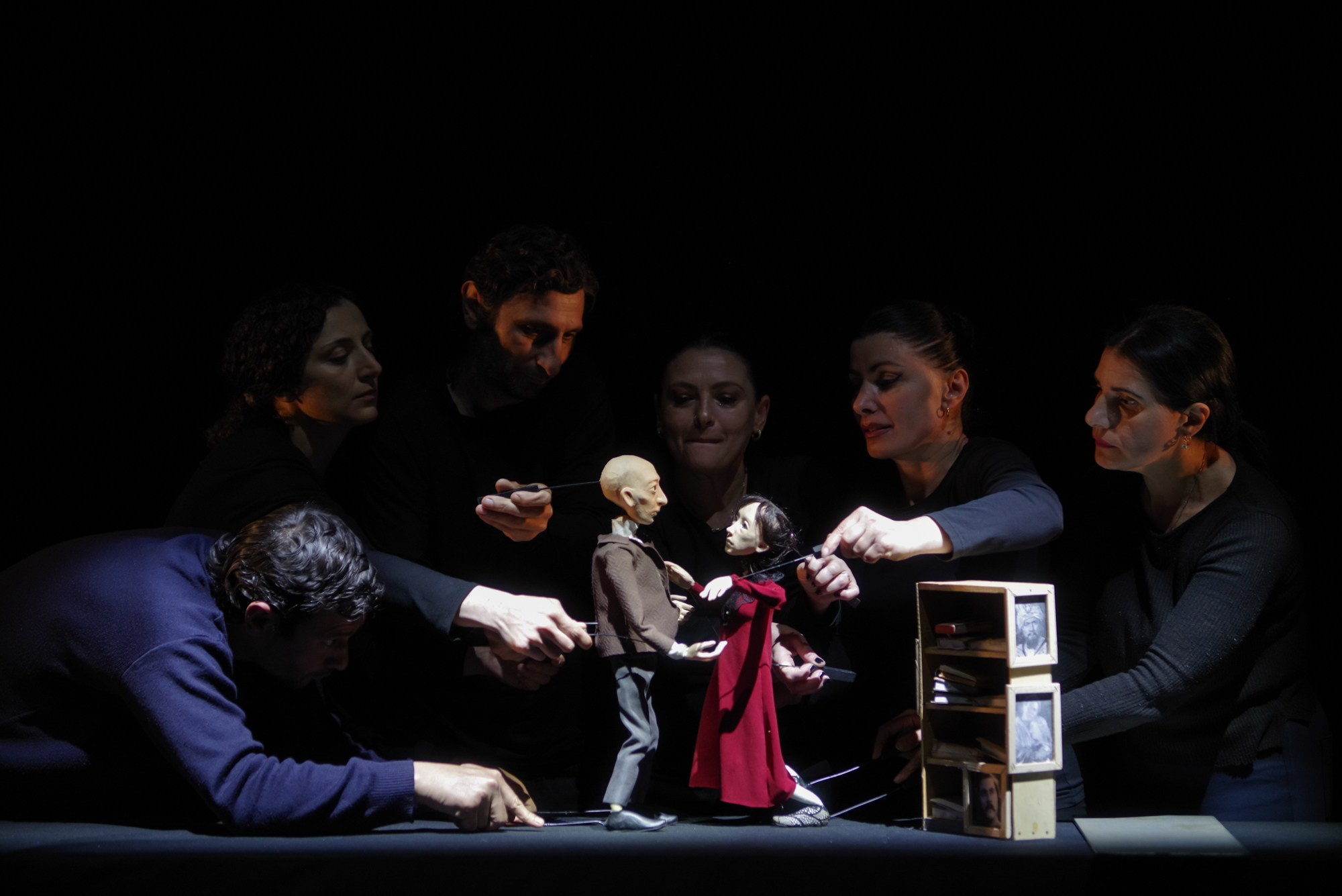 Театр Сенаки. Портретный фотограф Денис Милютин