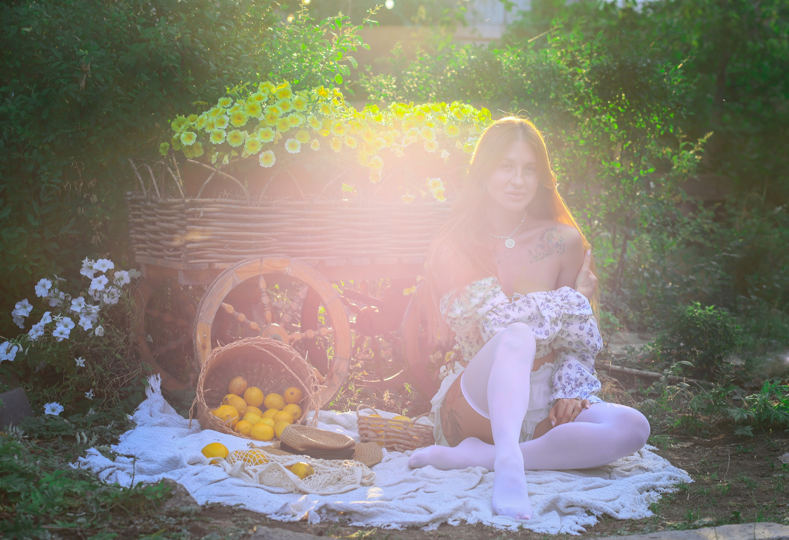 Ася С | «Сад на пруду» | Ростов-на-Дону. Анна Акоста: фотограф в Санкт-Петербурге и Таганроге