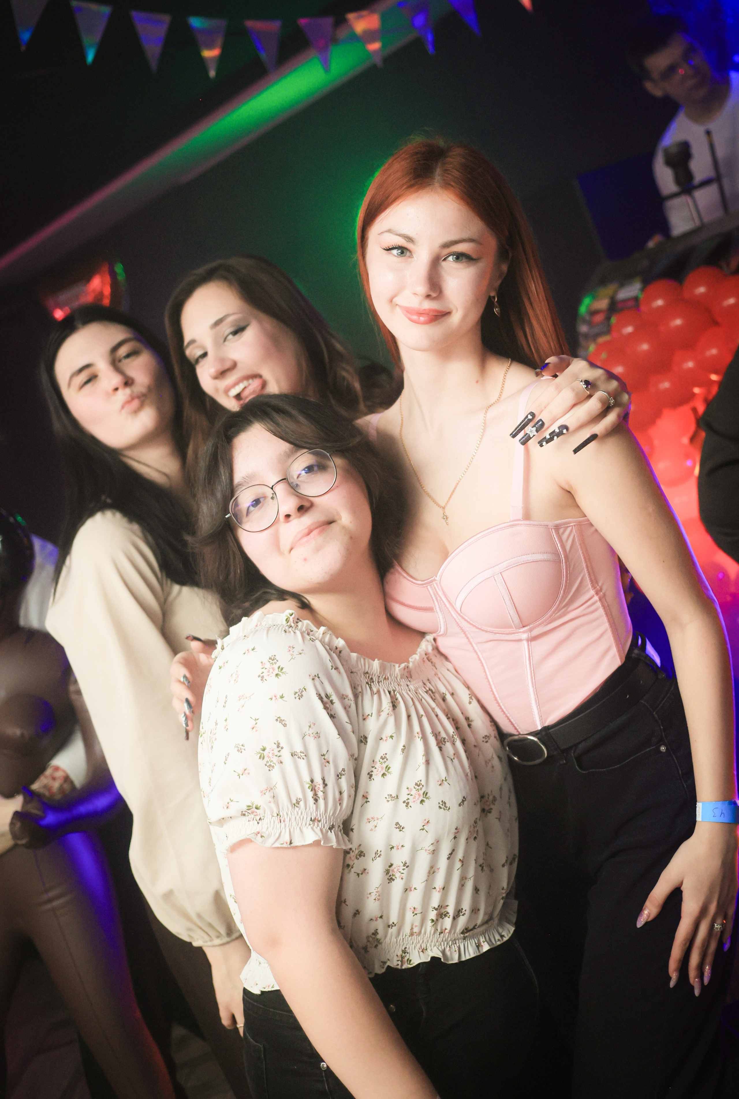 От заката до рассвета / ДР БАРА. Анна Акоста: фотограф в Санкт-Петербурге, Ростов-на-Дону и Таганроге