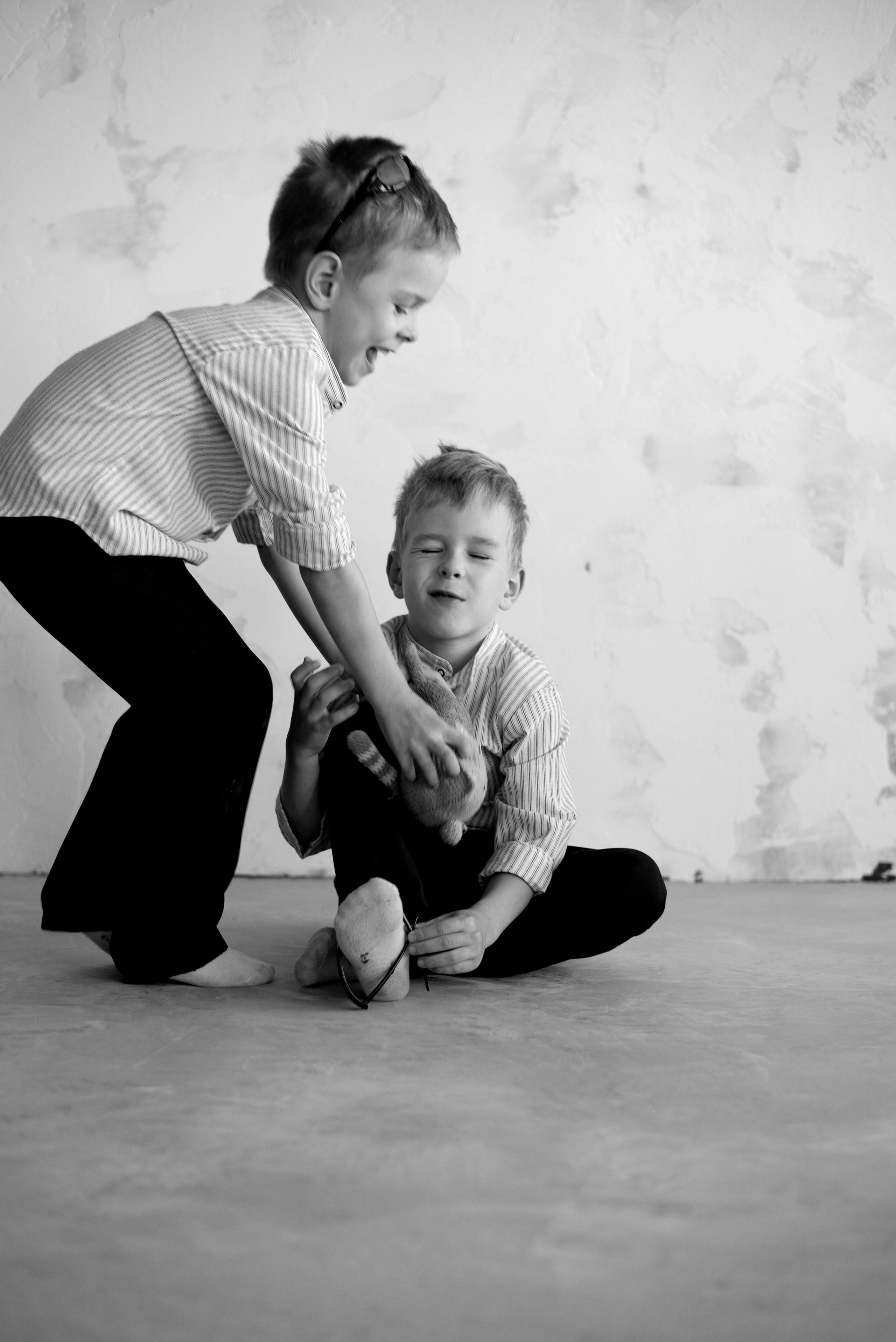Аня, Сережа и Алексей. Женский фотограф в Чите Анна Новикова