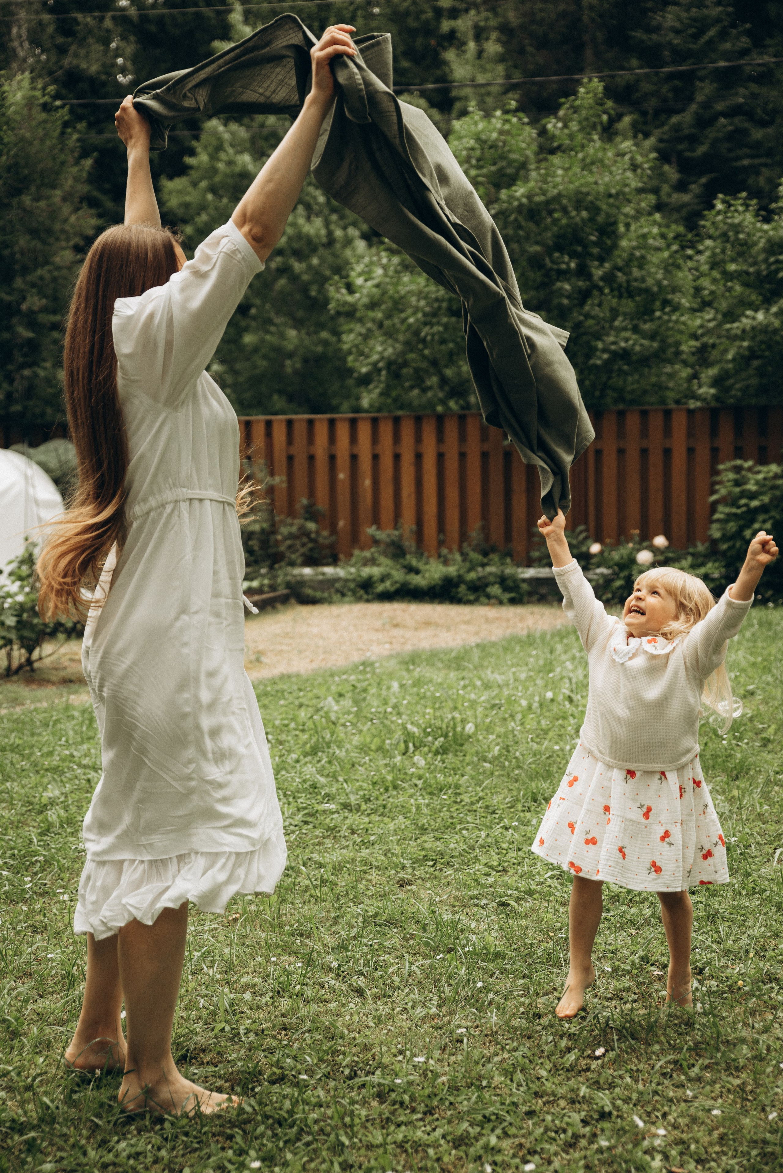Ангелина и Есения. Семейный фотограф в Москве Дарья Пузикова