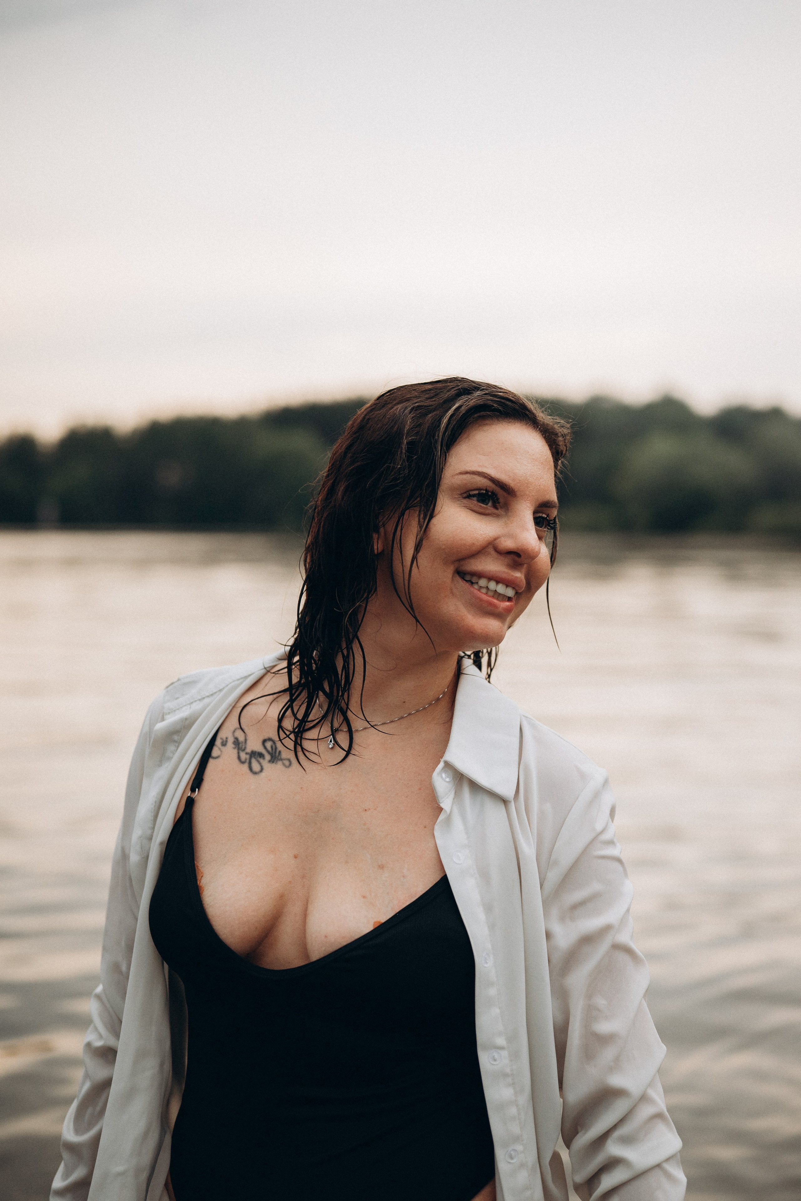 На закате. Семейный фотограф в Москве Дарья Пузикова