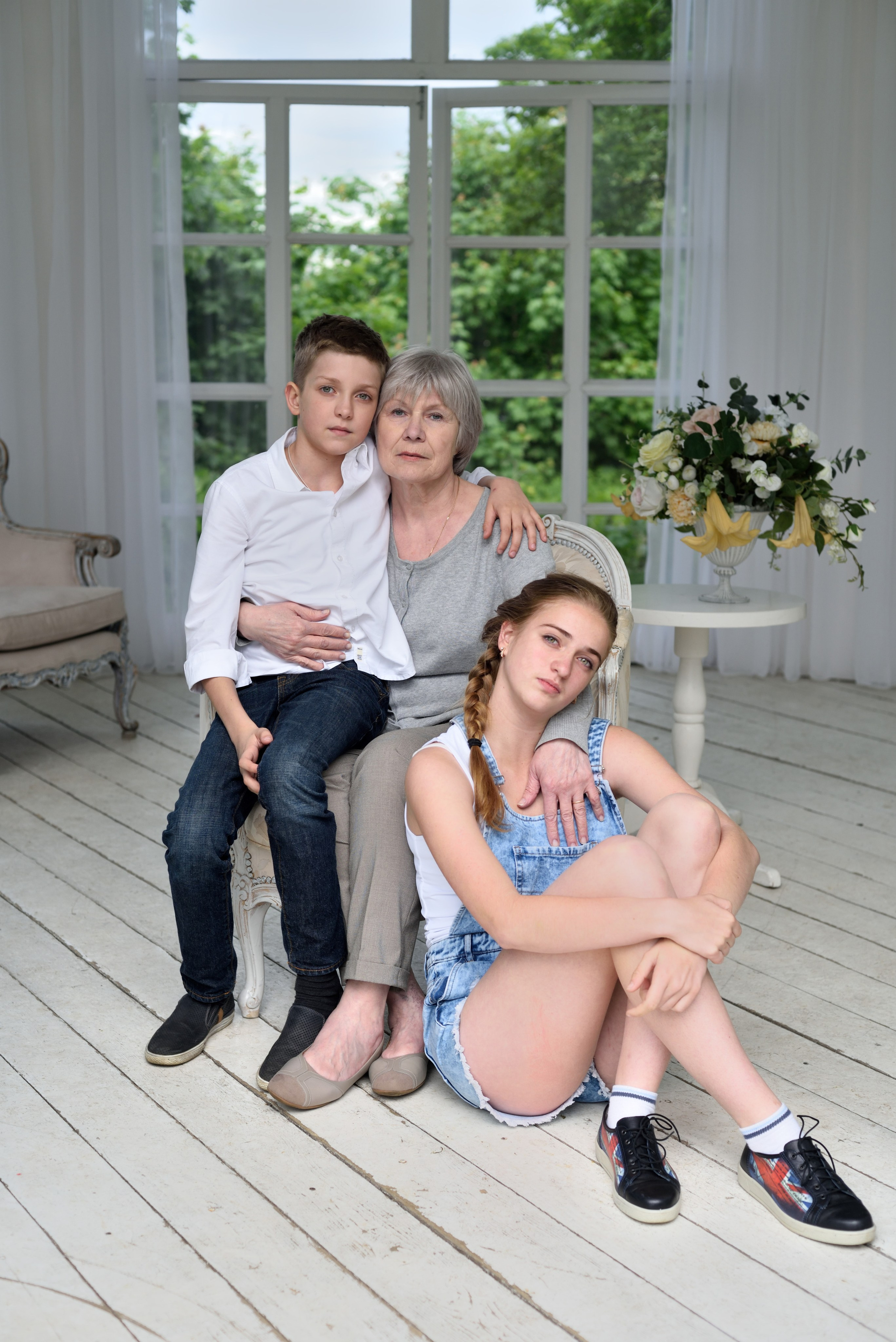 Семейные фотосессии