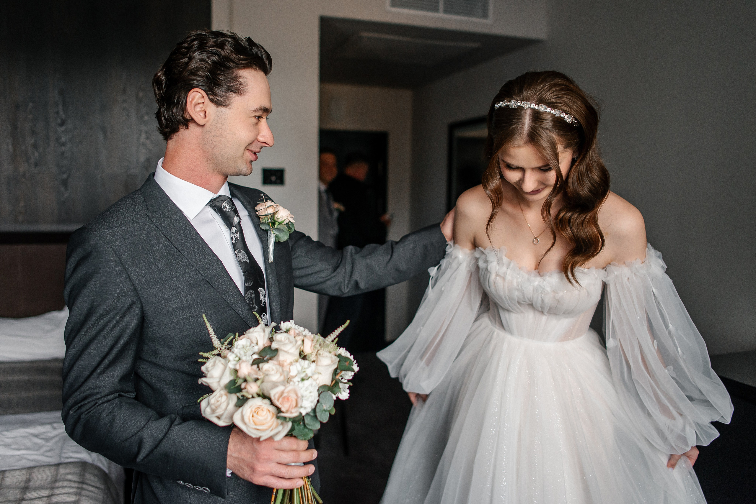 Михаил и Эмилия. Свадебный фотограф Курск Артем Духтанов