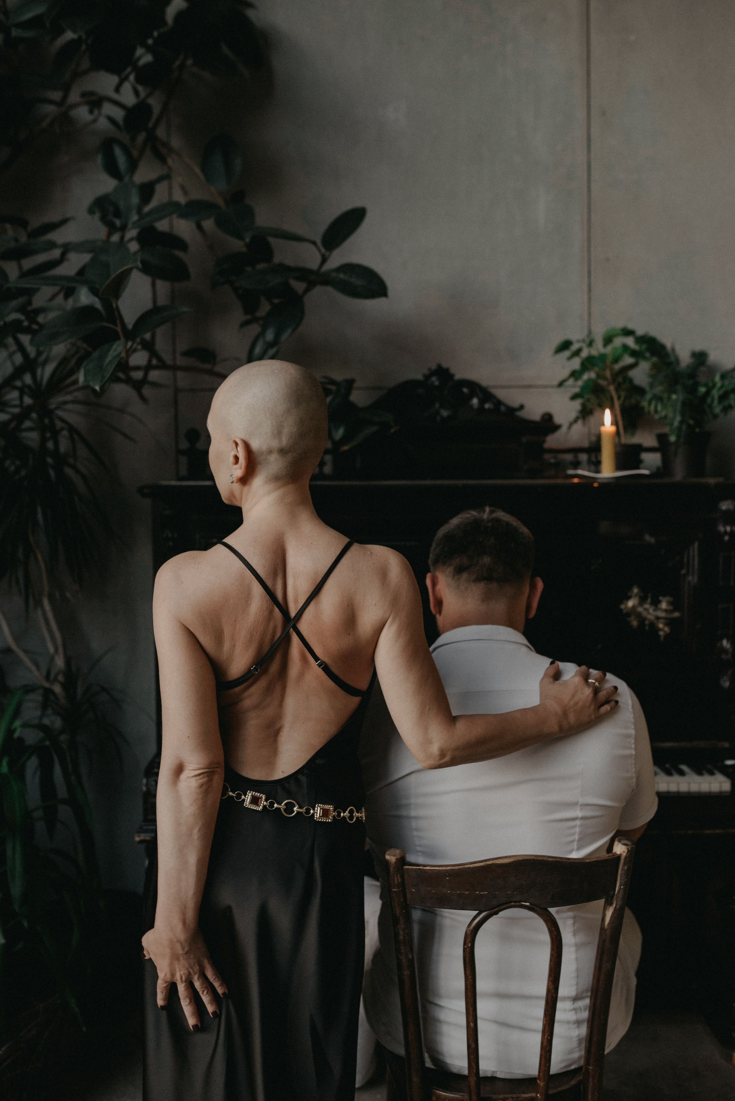 Вселена и Дмитрий (фототерапия). Ульяна Сёмина, фотограф, Москва