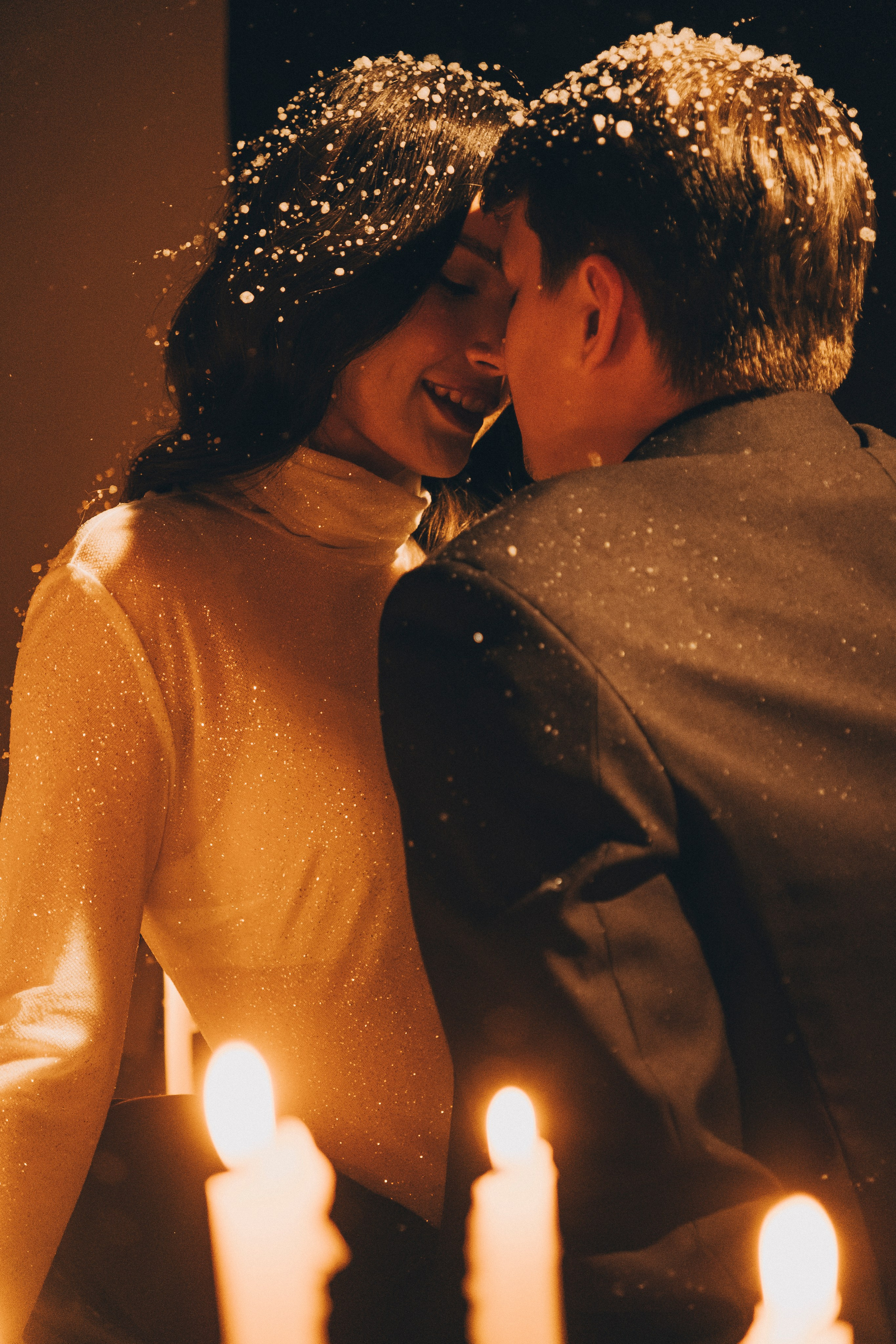 Свадебная лав стори в студии. Фотограф в Иркутске Анна Мирошникова