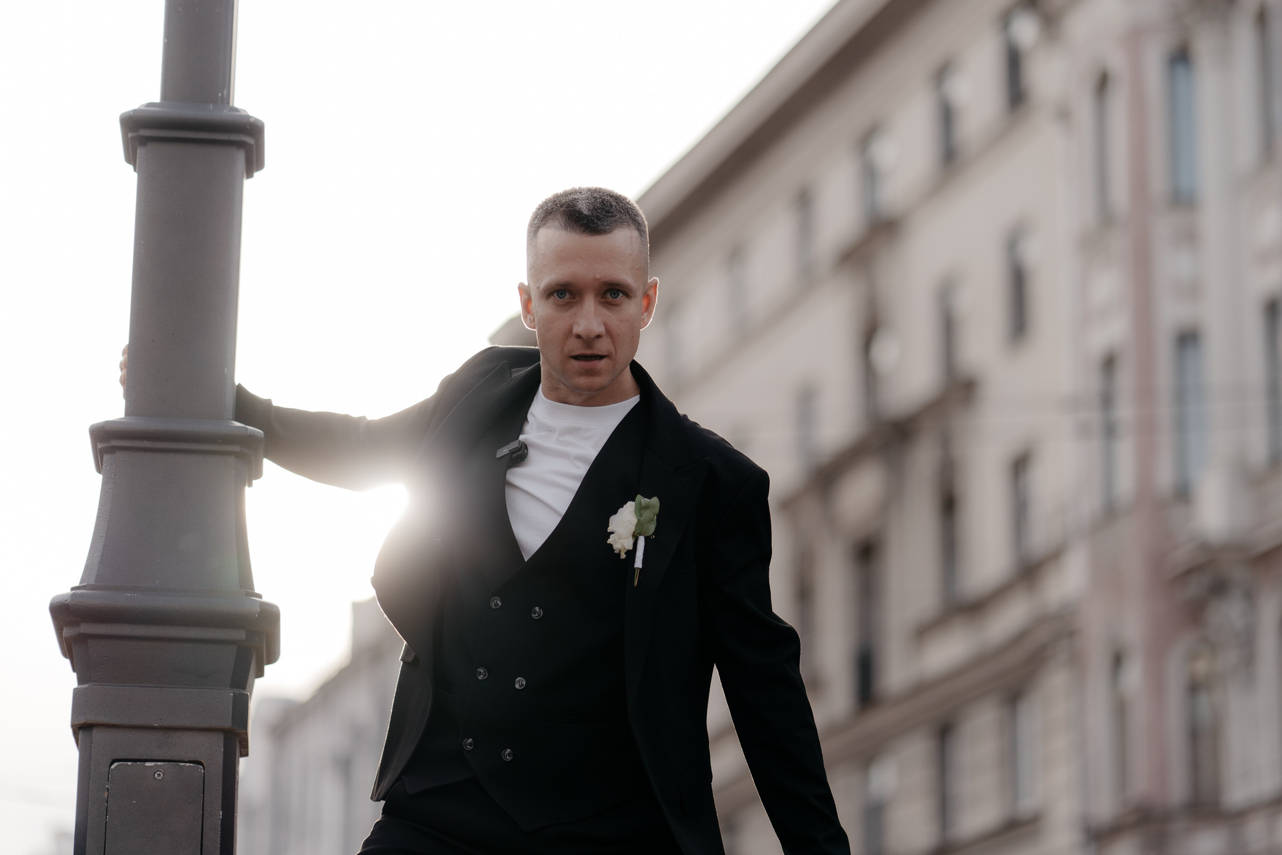 Свадебная фотосессия актеров театра. Свадебный фотограф Александр Невский в Санкт-Петербурге