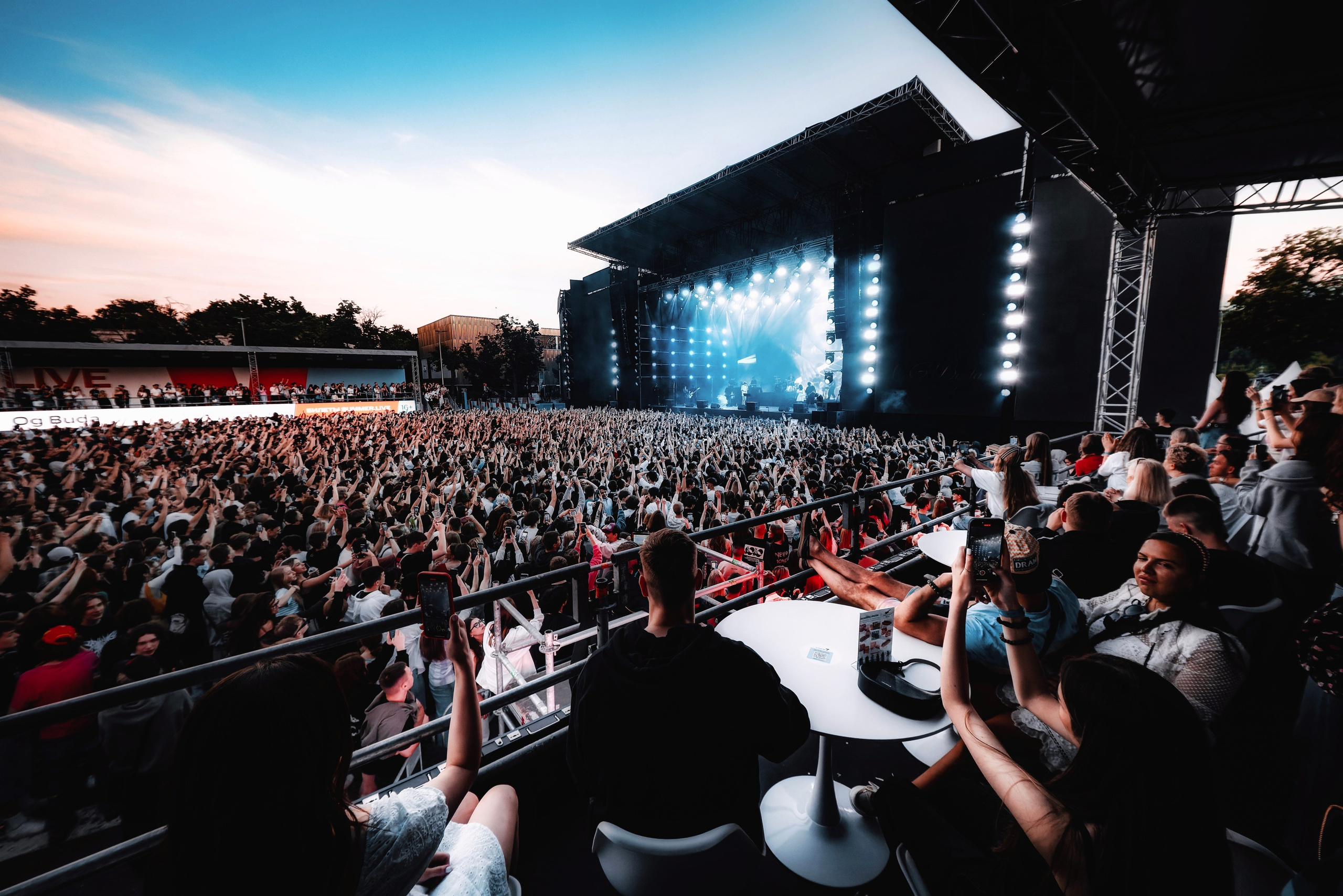 OG Buda Live Band МТС Live Leto 15.06.2024. Репортажный фотограф и видеограф в Москве