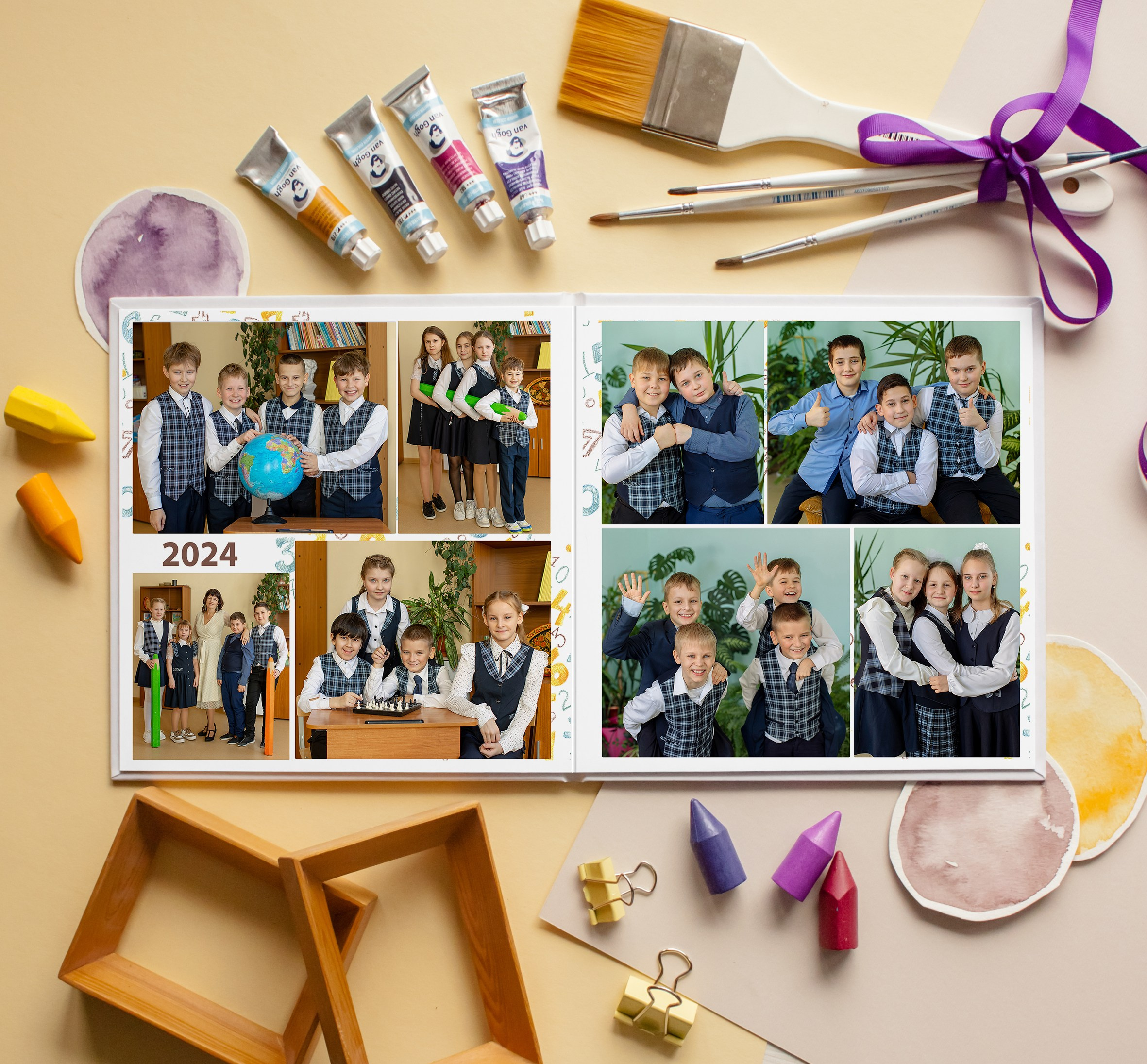 Альбом Единый+20 1-4 класс