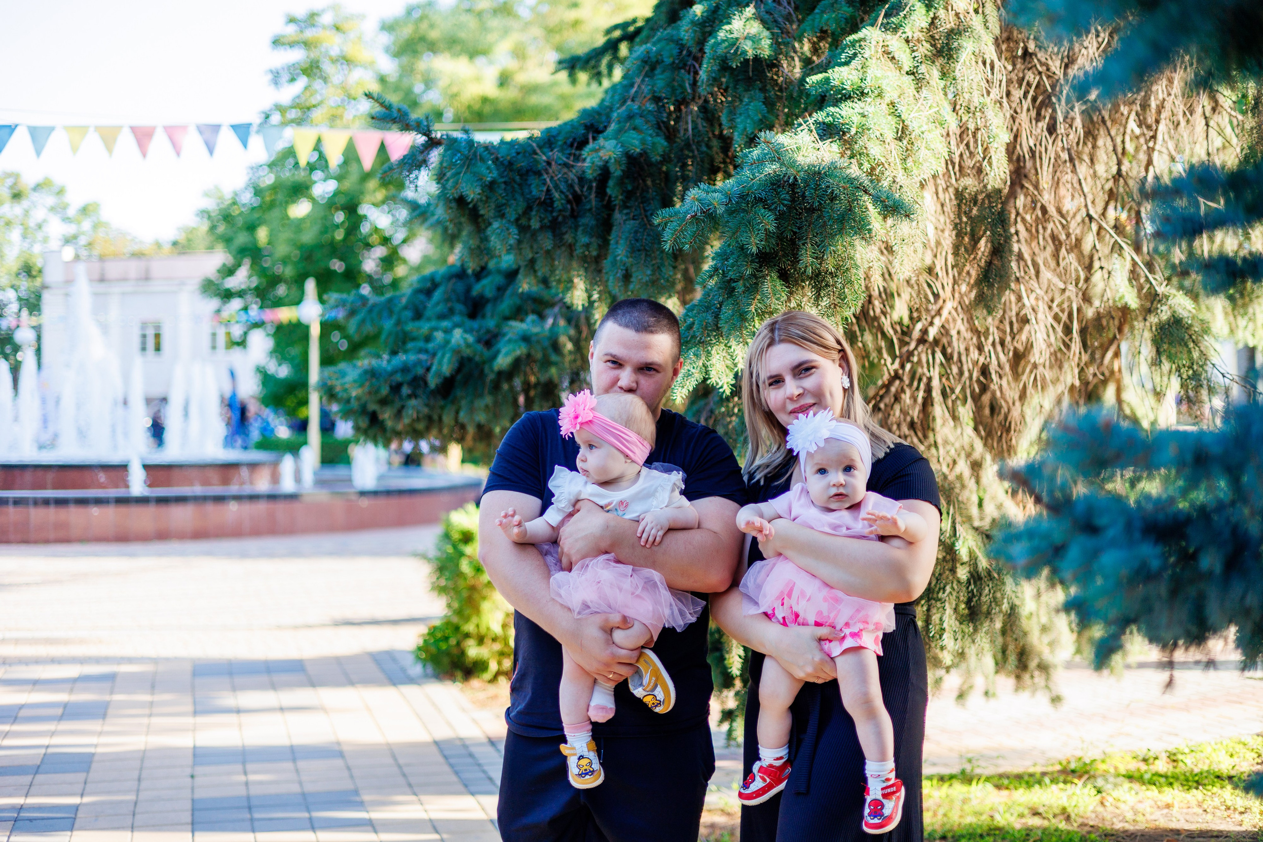 Прогулка в парке. Свадебный и семейный фотограф в Армавире