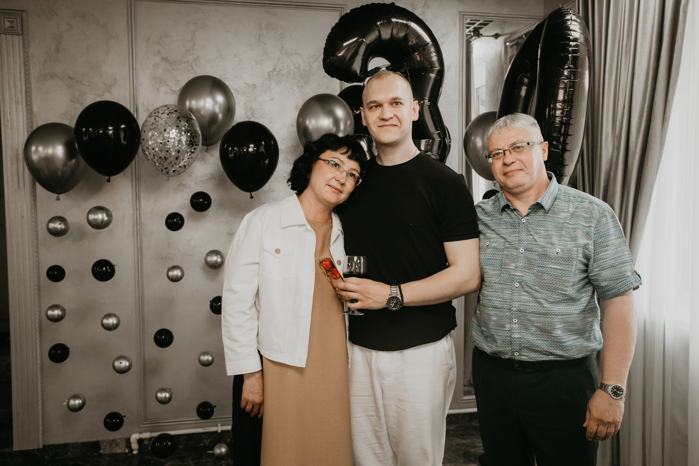 День Рождения Сергей. Свадебный и семейный фотограф в Тюмени Александр Виноградов