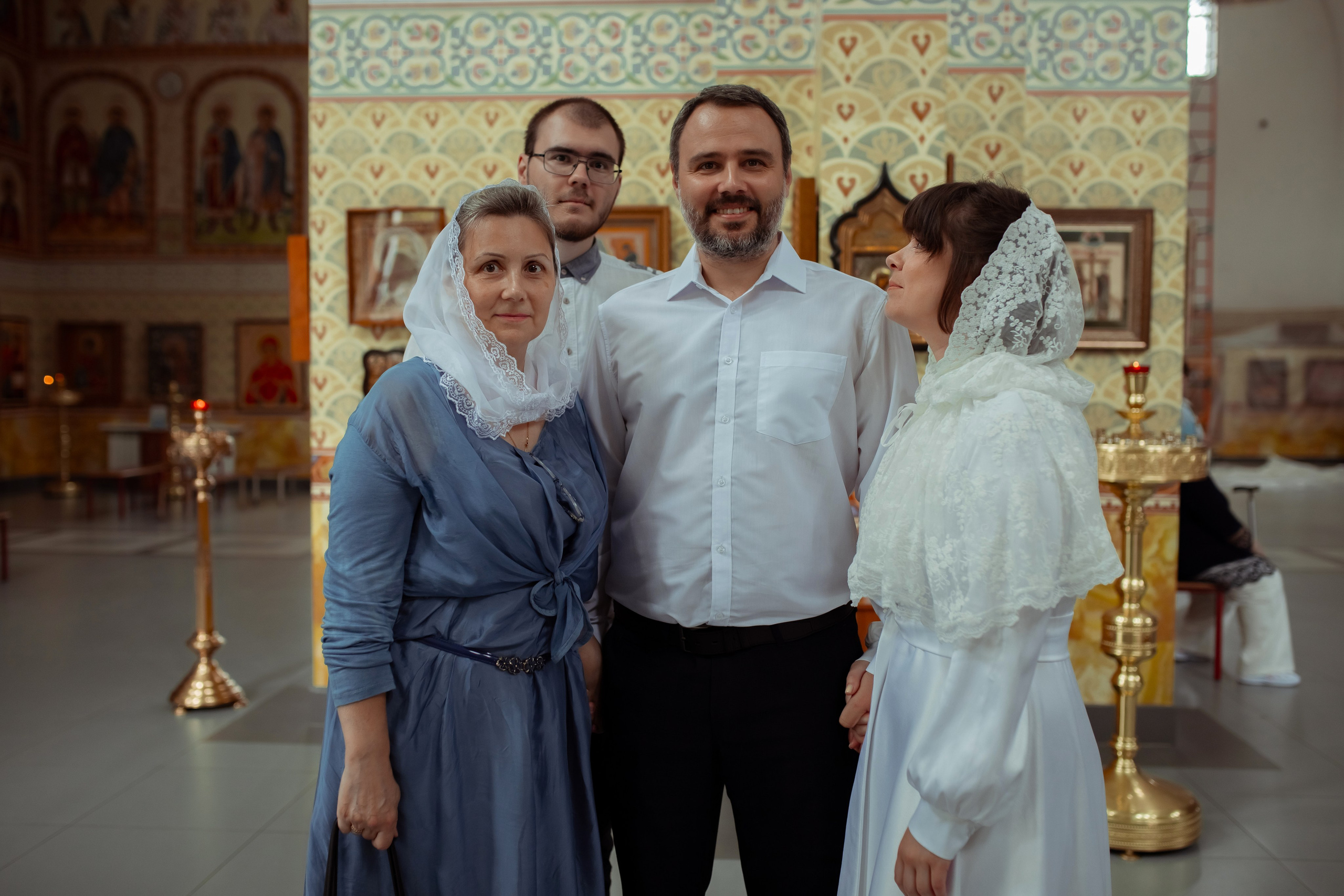 Венчание Елены и Павла в Храме СВ Саввы Сторожевского. Семейный и детский фотограф в Москве Дорогова Екатерина