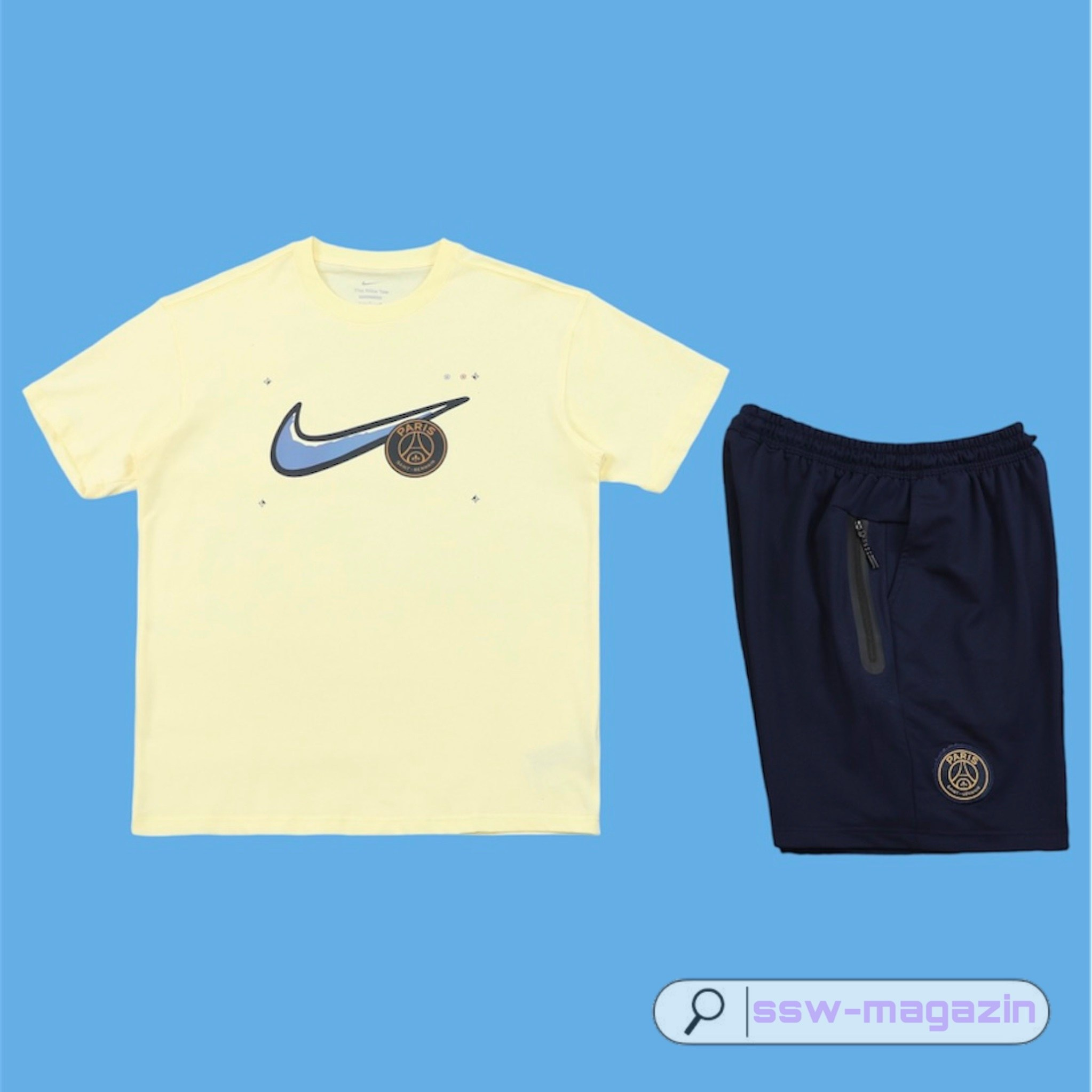 Форма PSG 2024-2025 из хлопка купить. Футбольный магазин — ssw_magazin