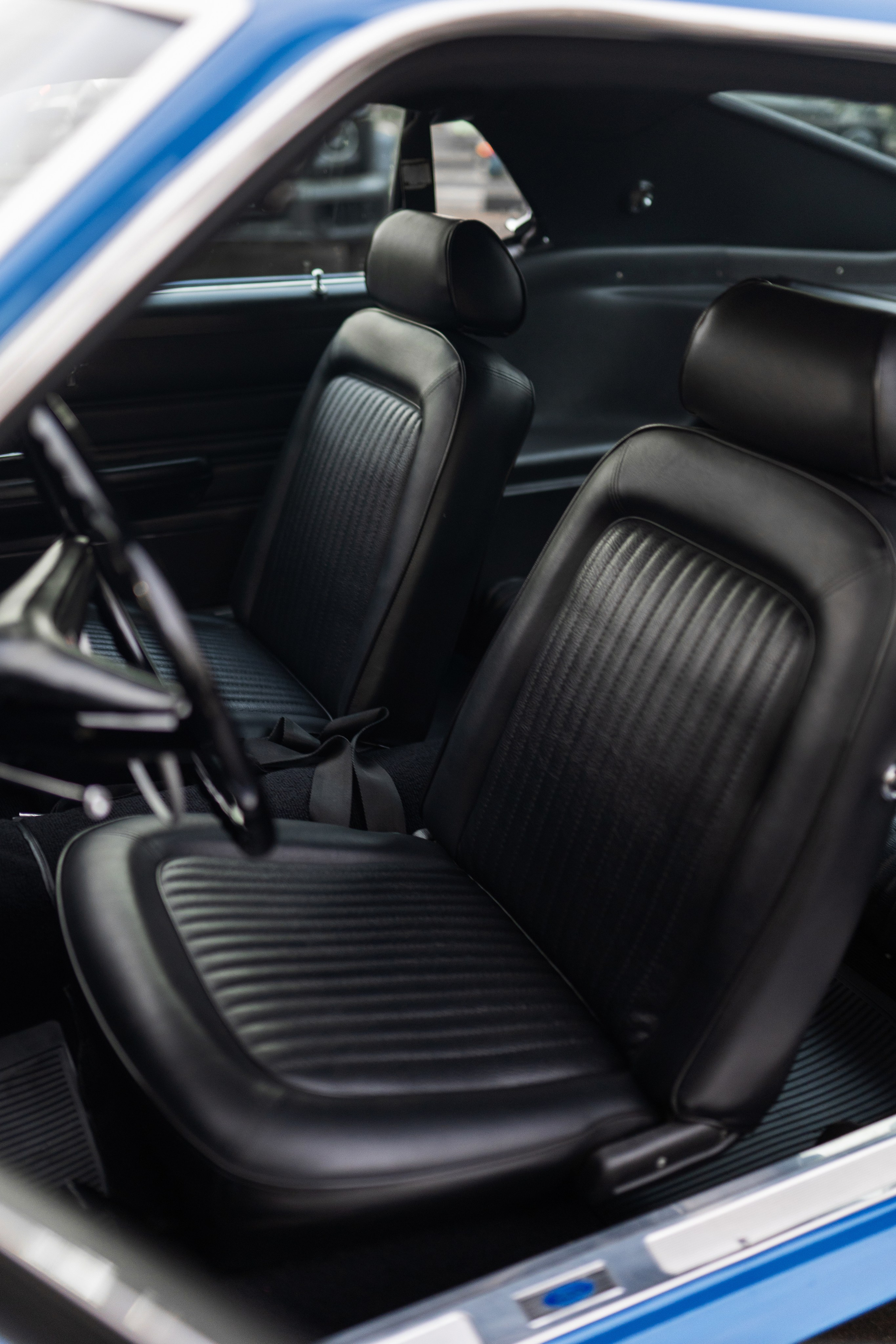 Ford Mustang 1969 года. Автомобильный фотограф Светлана Усова