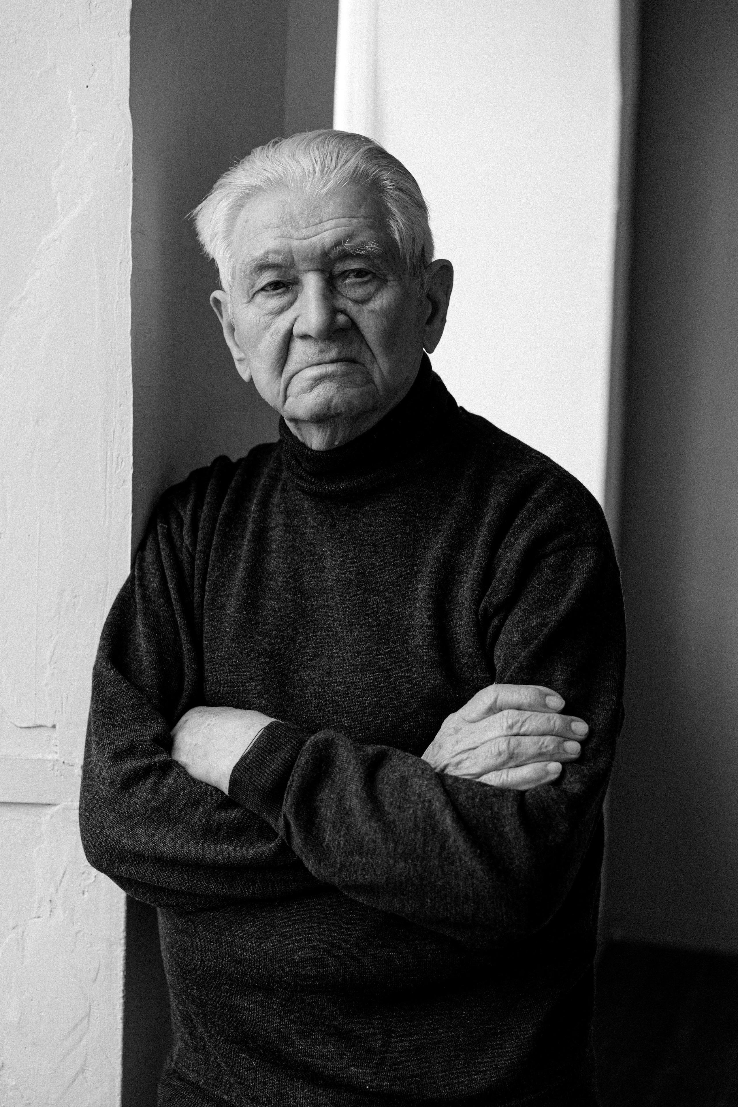 Анастасия и дедушка. Свадебный и семейный фотограф в Калининграде Анастасия Гриценко