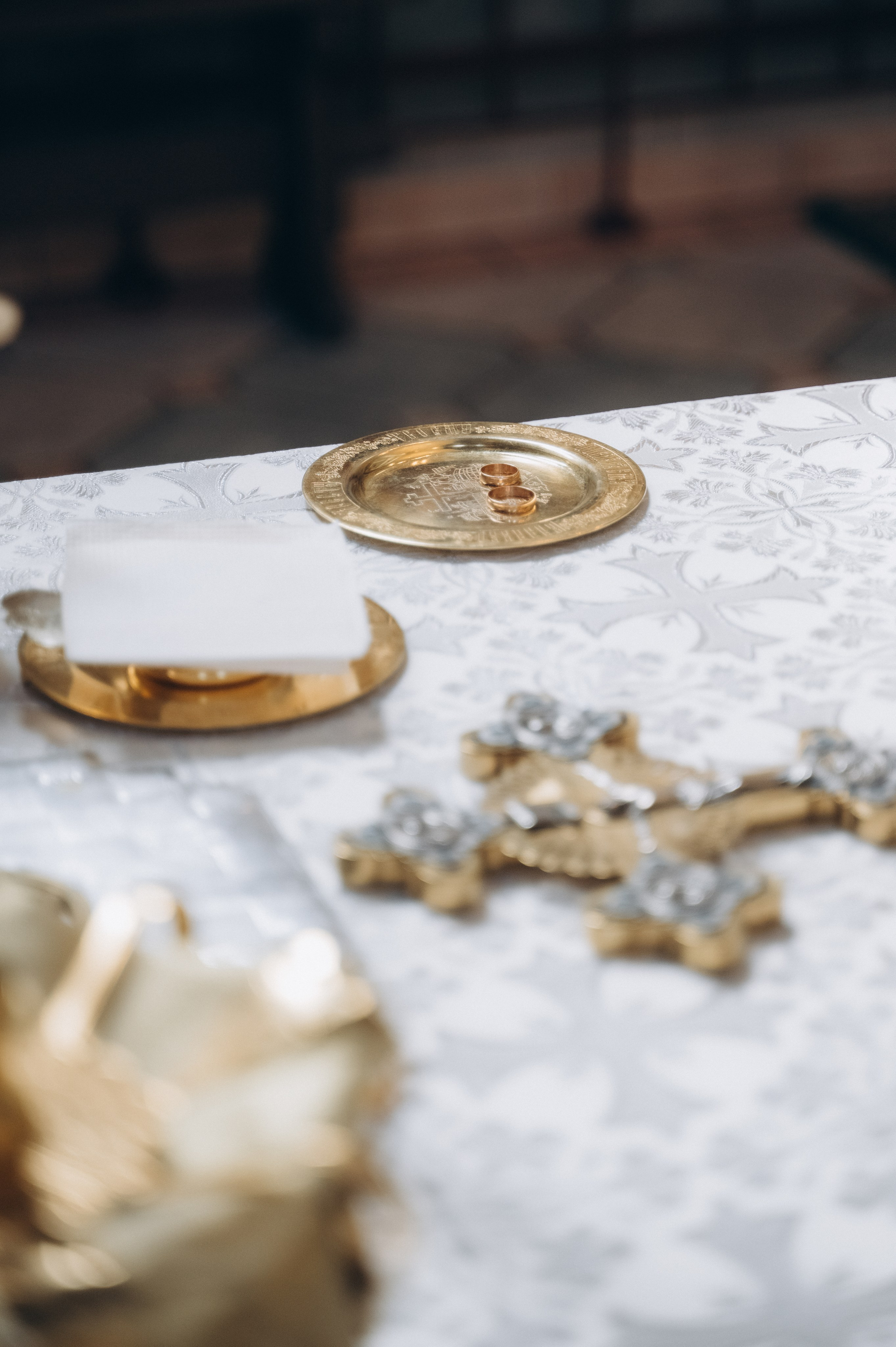 Венчание Сергей и Юлия (Дом милосердия). Семейный фотограф в Минске Дарья Дреко