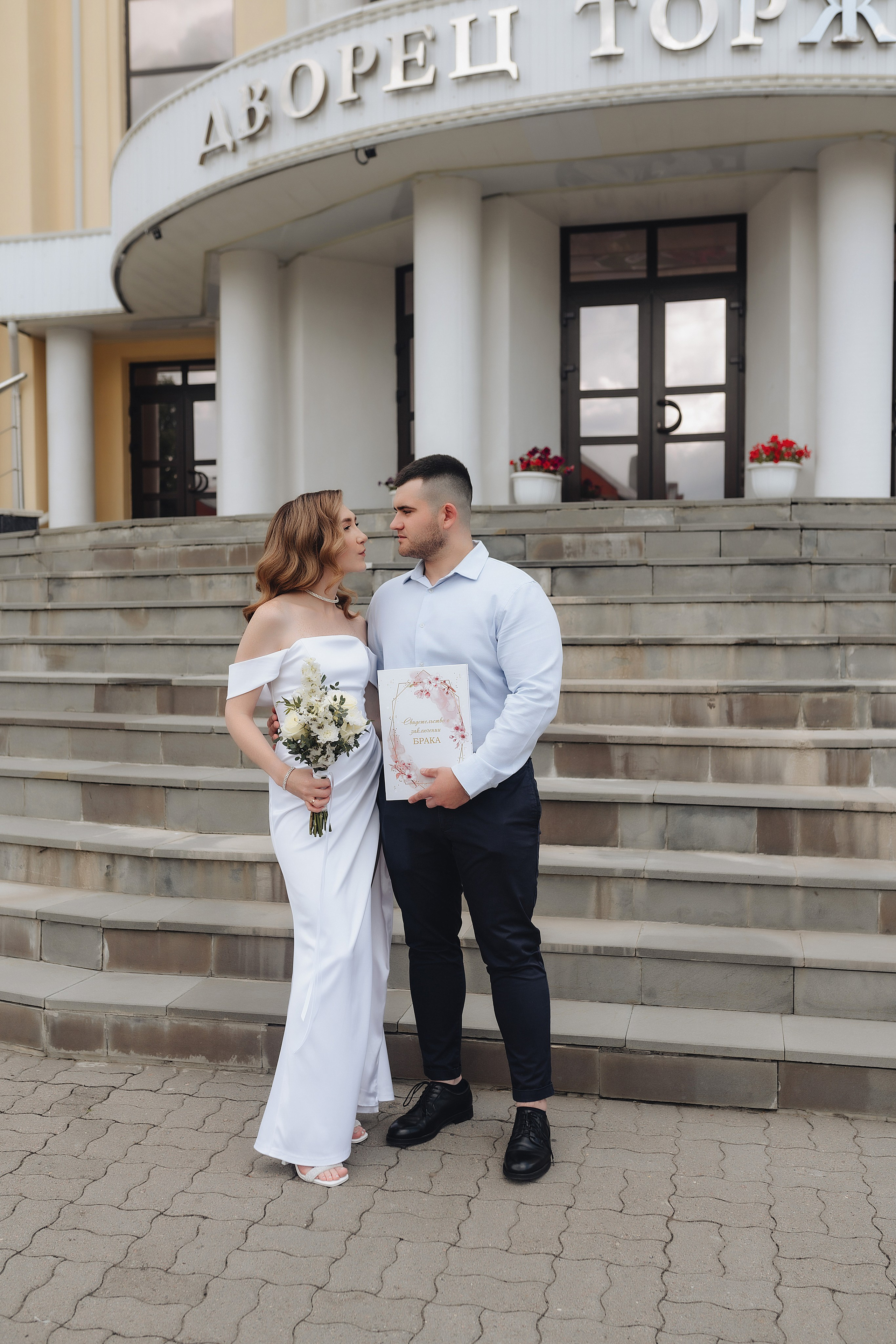 Мария и Артём | Свадебная прогулка. Фотограф Карина Шмулёва. Воронеж и область