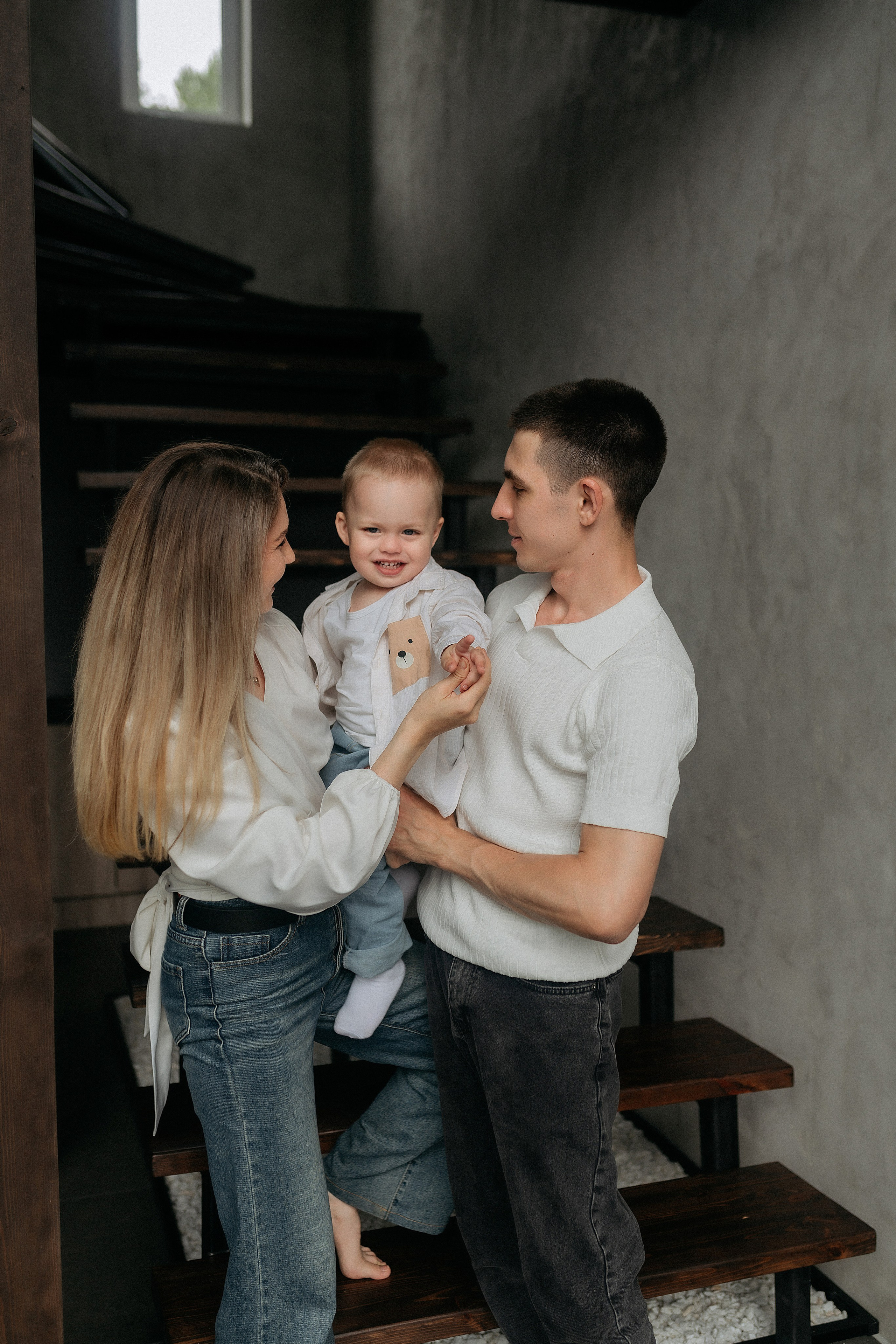 Семья Рубцовых. Фотограф Карина Шмулёва. Воронеж и область