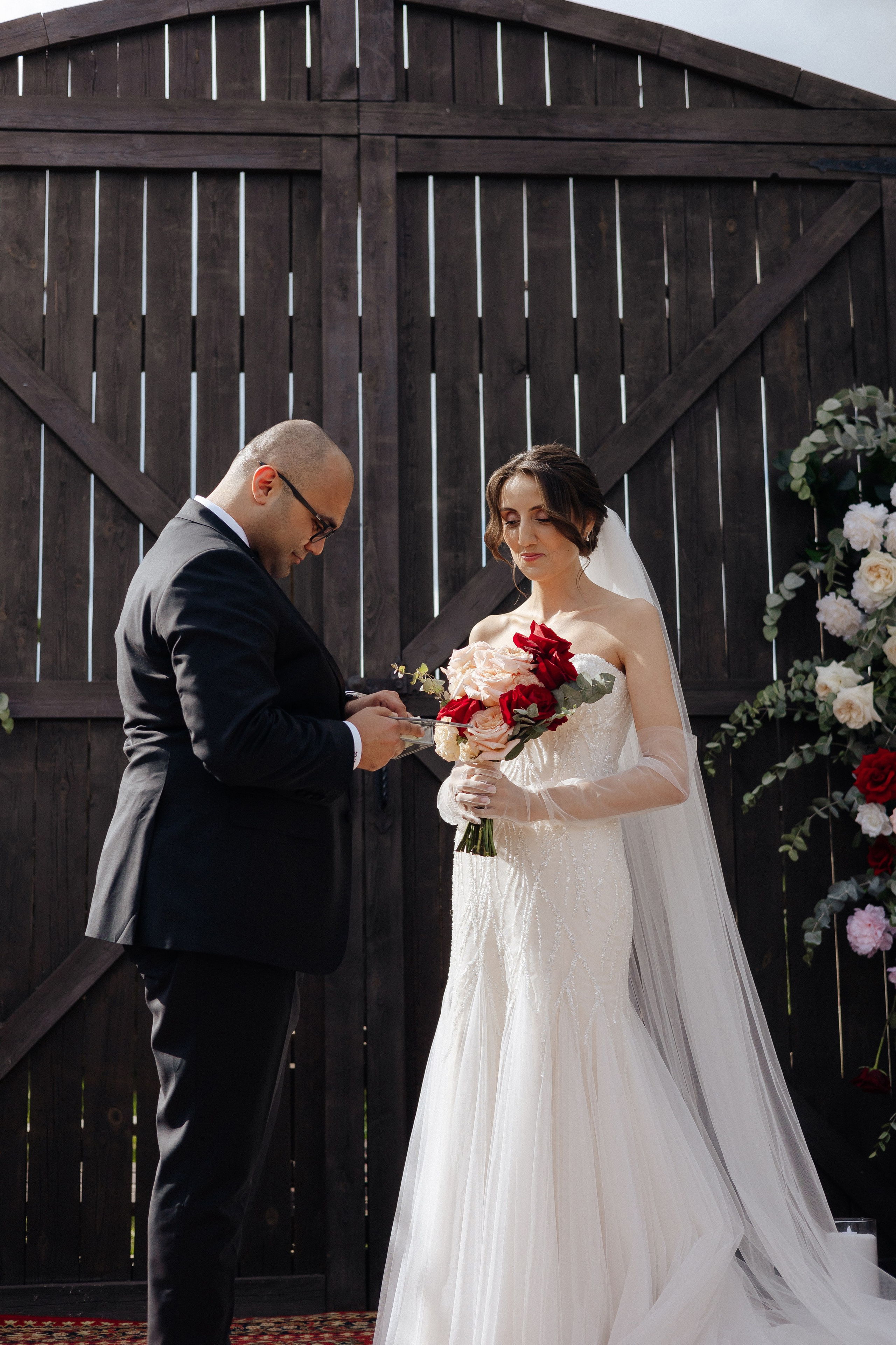 Аделина и Гусейн. Letova Wedding — Свадебный организатор в Москве