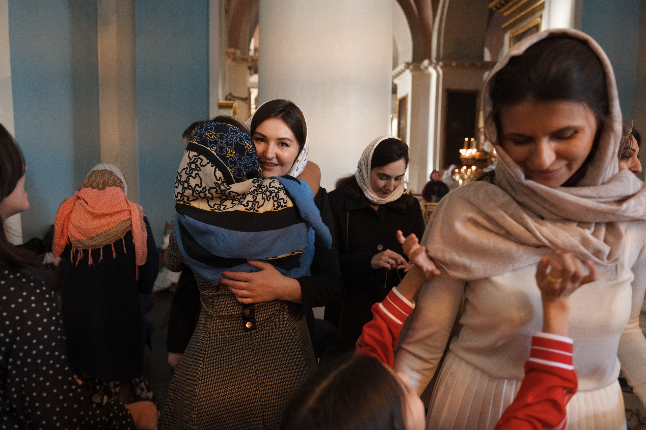 КРЕЩЕНИЕ. Фотограф Сергей Некрасов