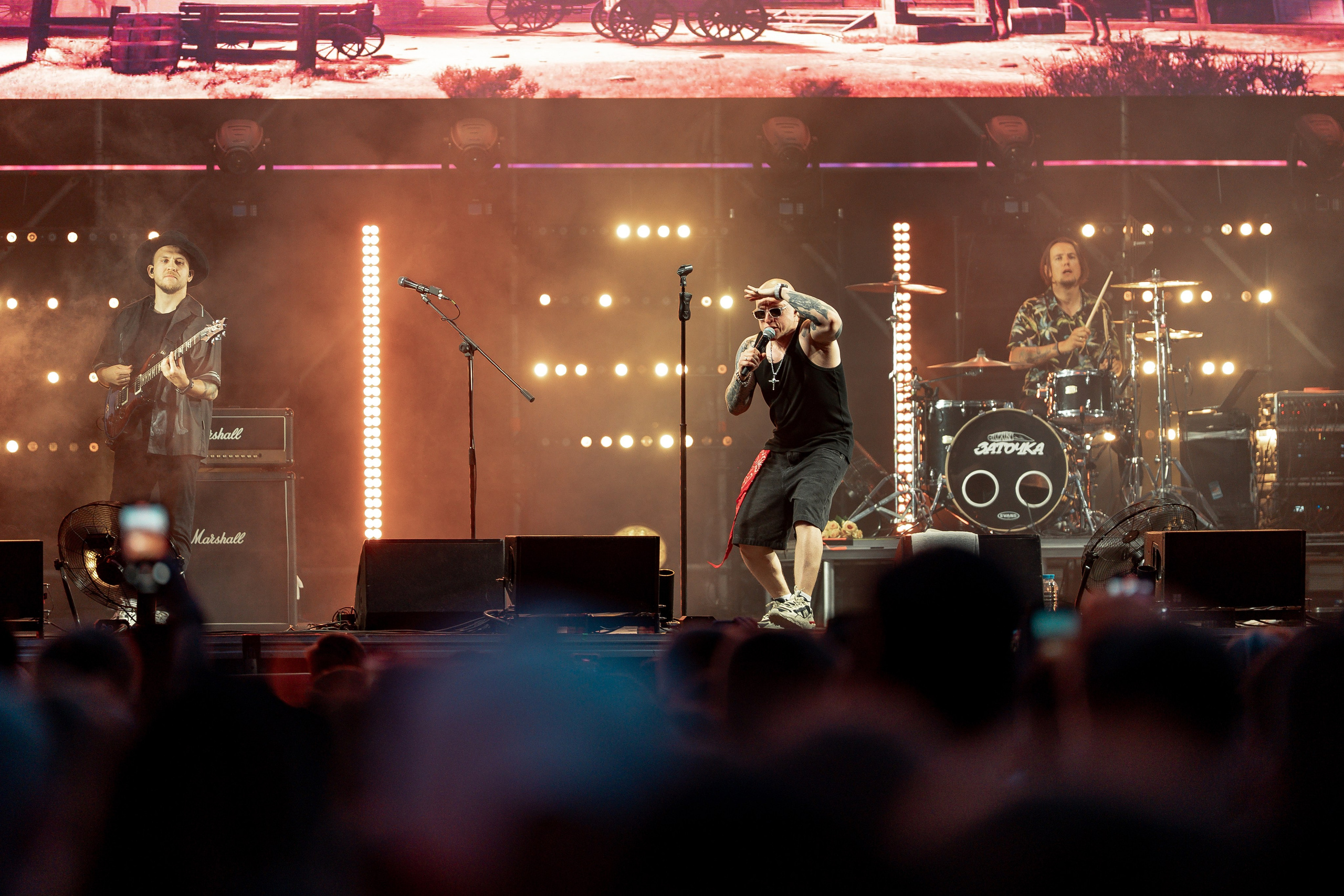 Заточка. Магия музыки в кадре: Концертная Фотография