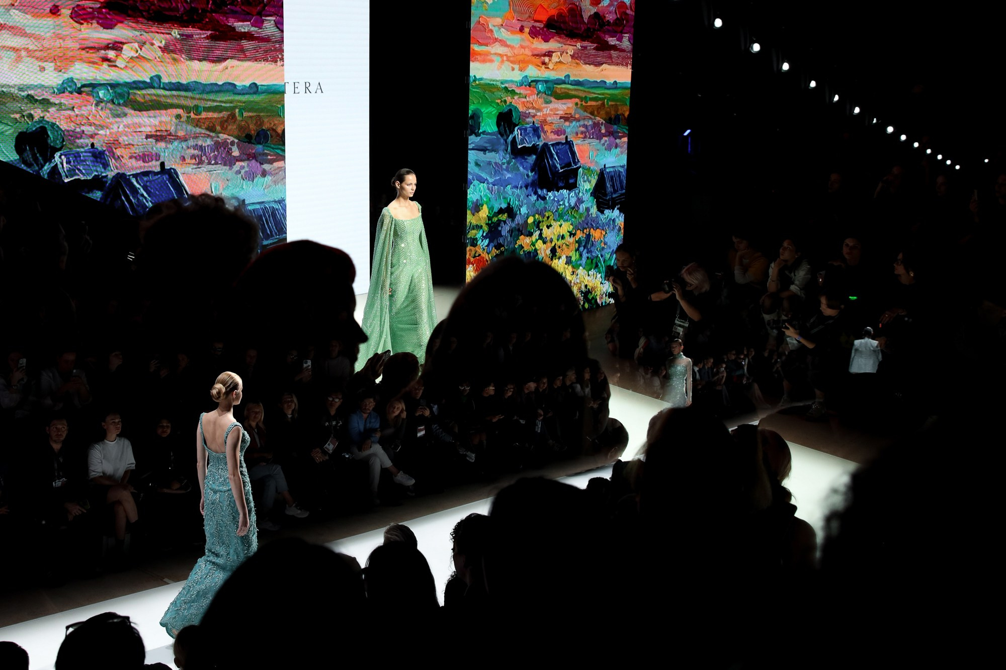 Московская неделя моды. Anastasia Jes | Свадебный фотограф