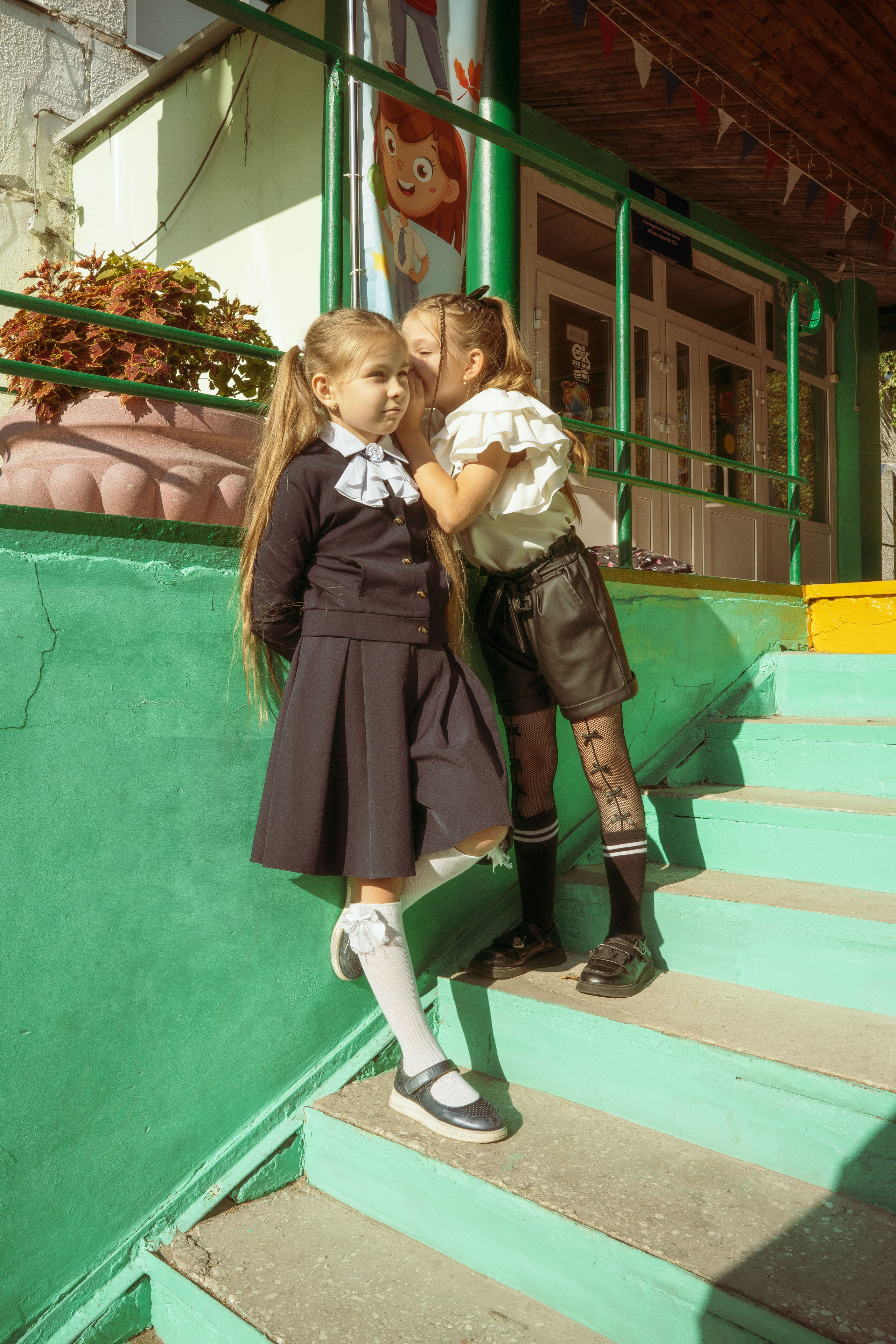 Школьные годы во времени. Семейный фотограф в Омске Александра Яровикова
