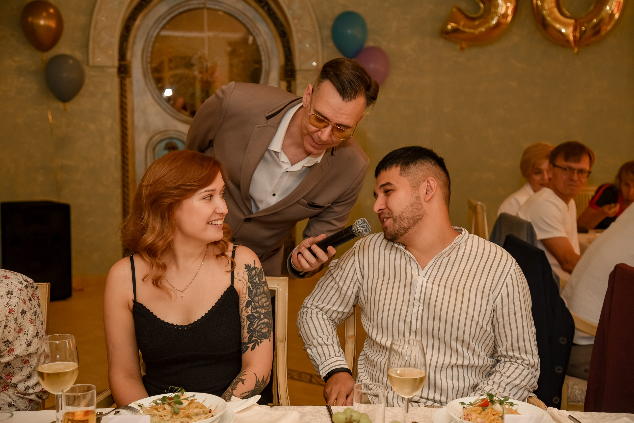 Юбилей. Семейный и свадебный фотограф в г. Уфа Динара