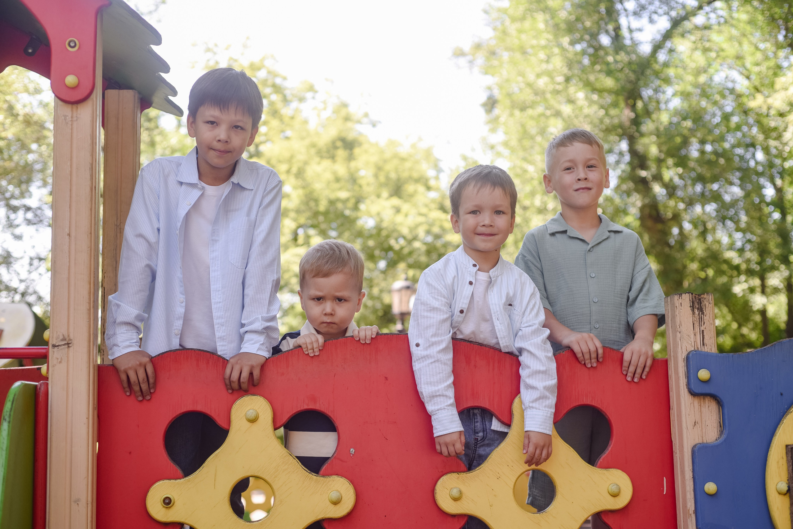 Семейная съемка в парке. Семейный и свадебный фотограф в г. Уфа Динара