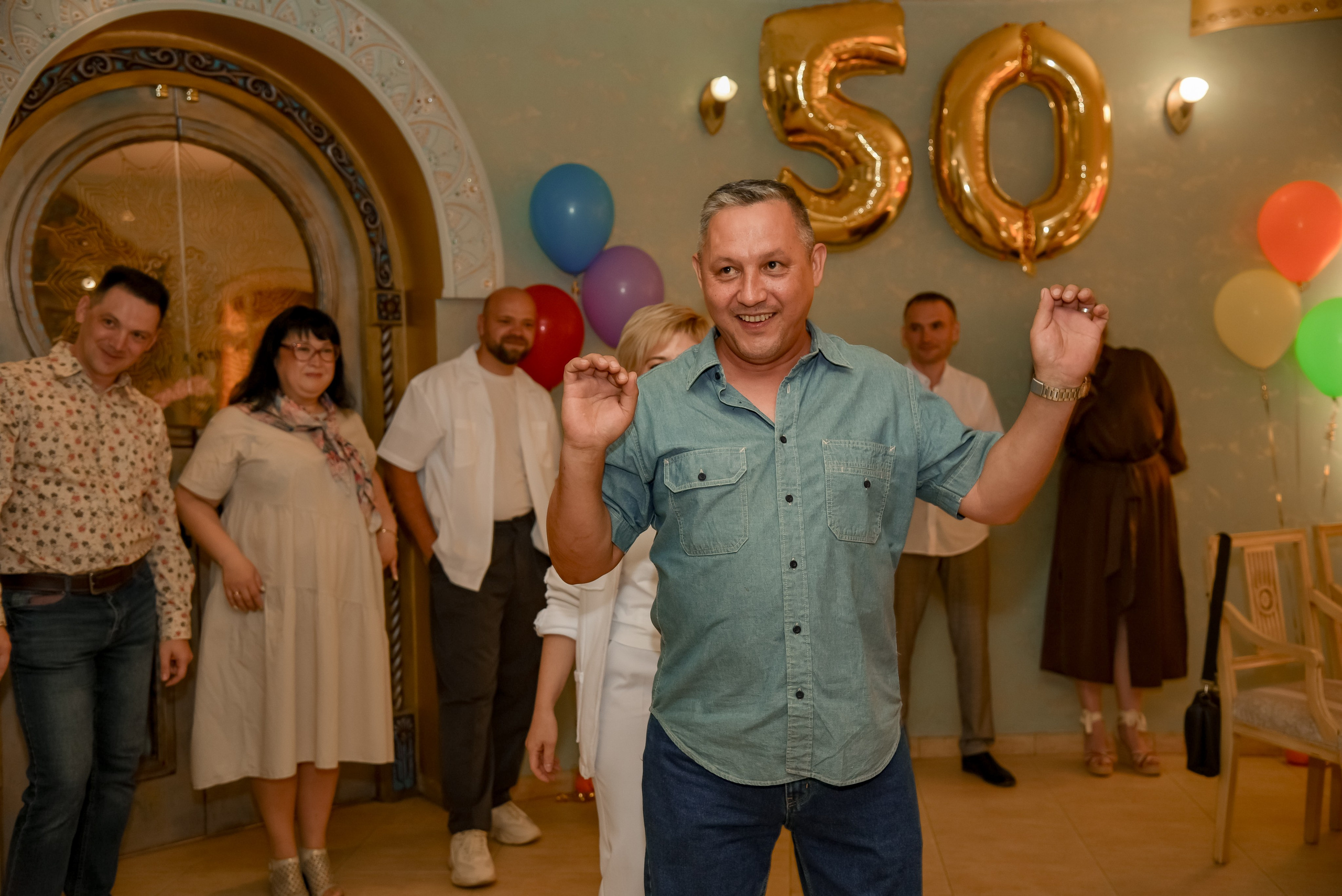 Юбилей. Семейный и свадебный фотограф в г. Уфа Динара