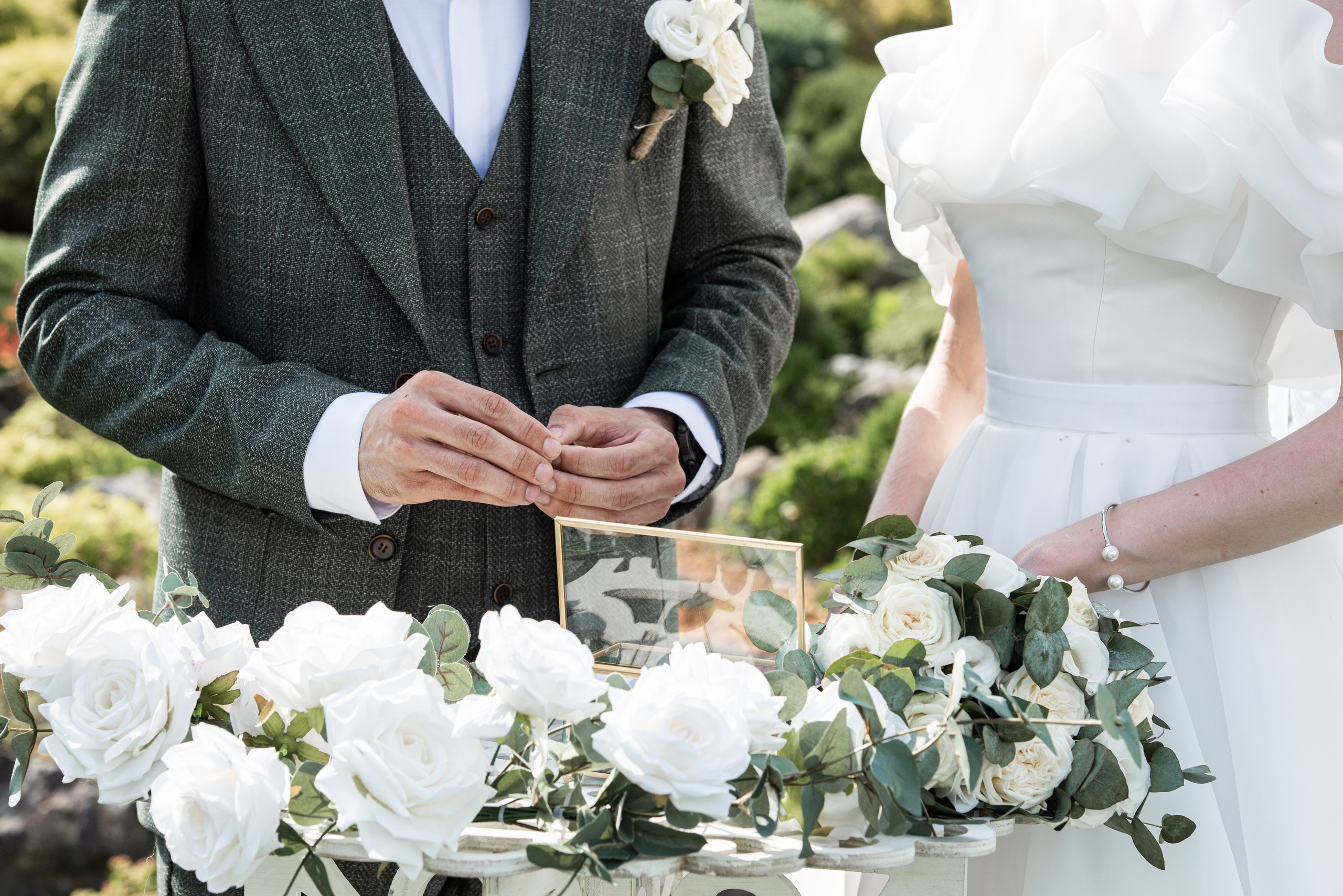 Марина и Максим. Фотограф Дарья Костина