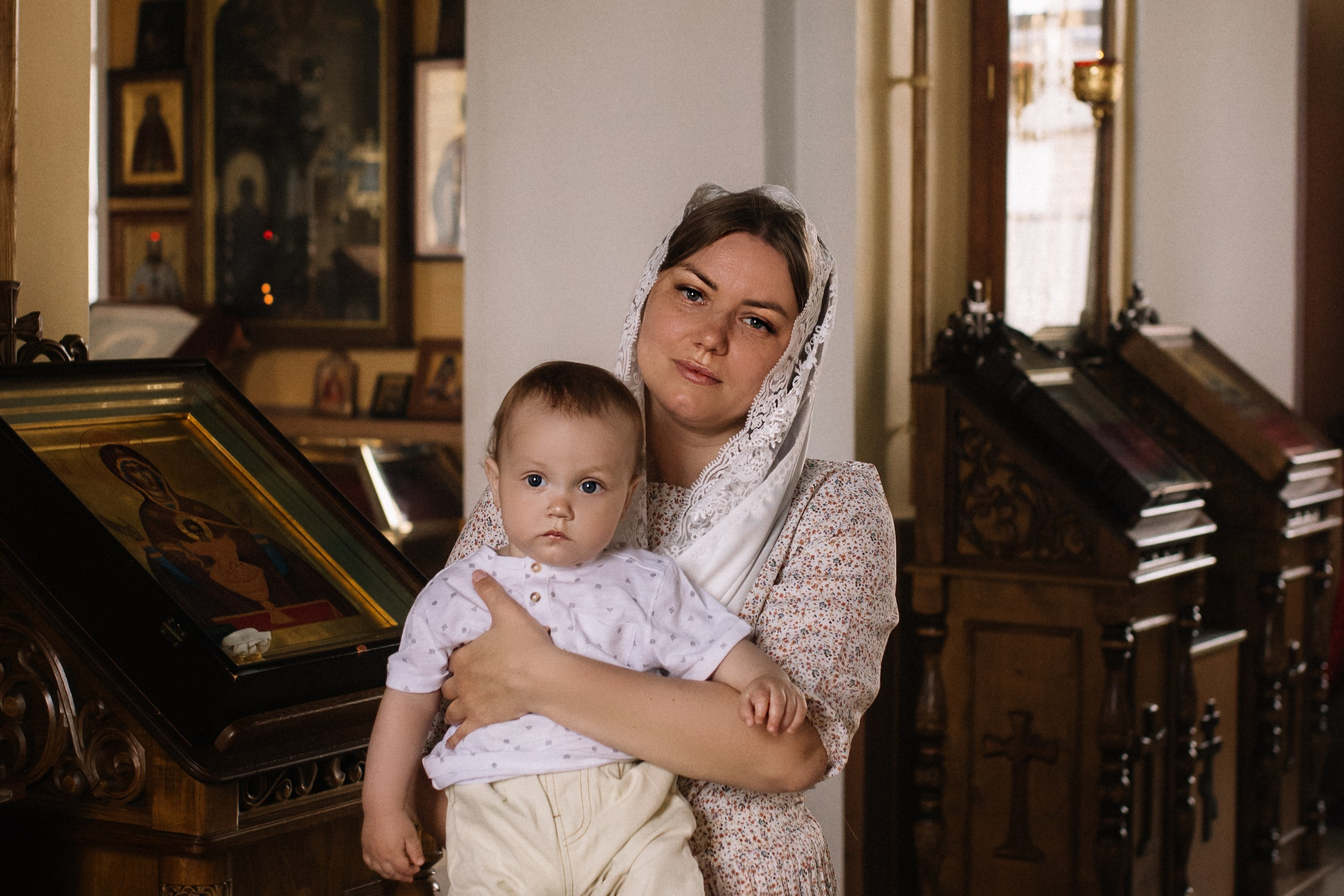 Крещение Даниила. Съемка Таинств Крещения Венчания, детские и семейные съемки в Пензе