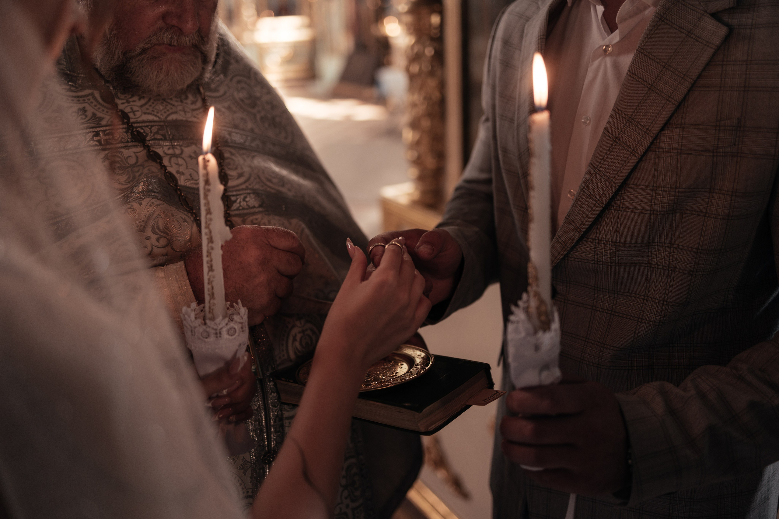 Венчание. Фотограф Крохин Олег