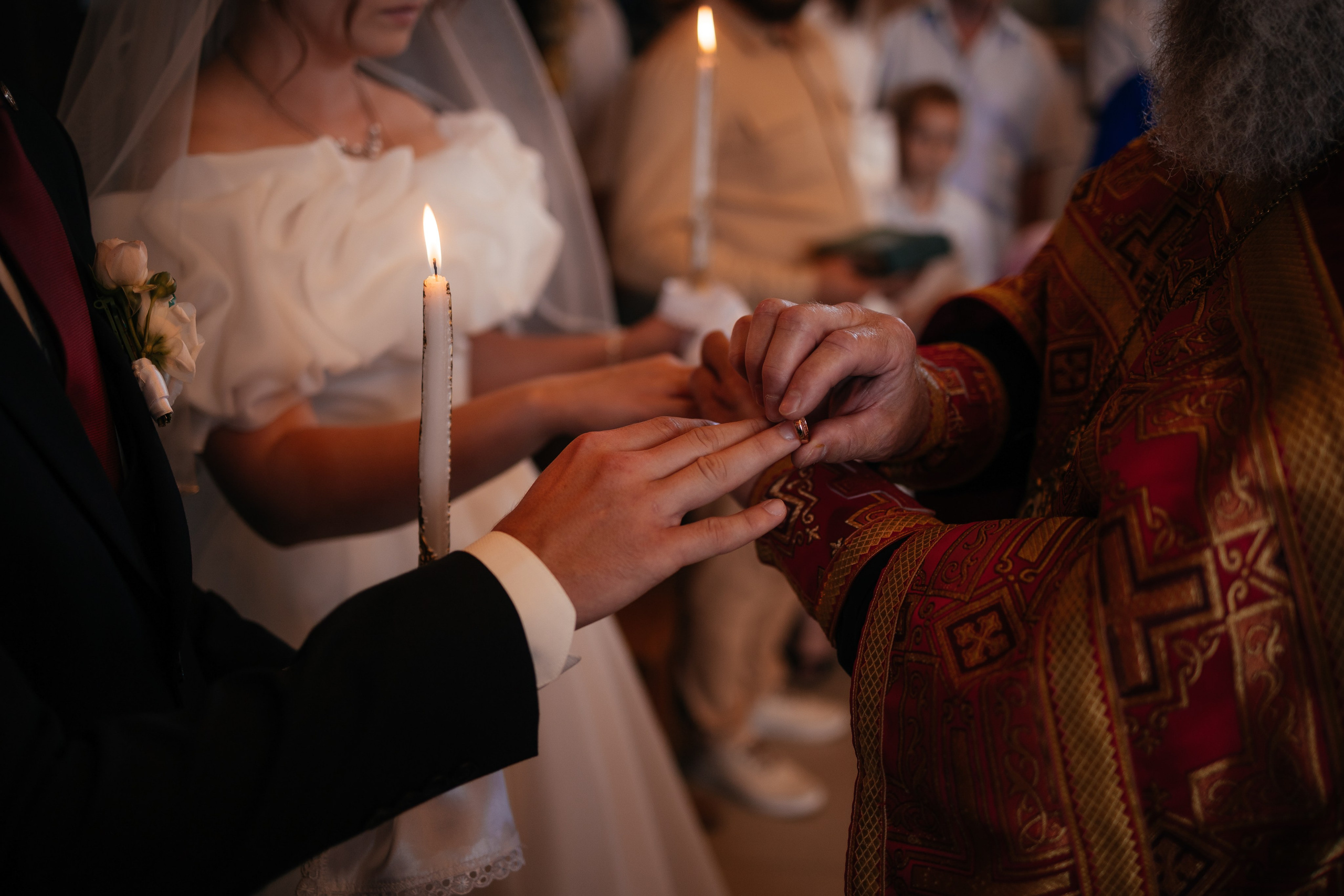 Венчание Аркадий Парасковья. Фотограф Крохин Олег